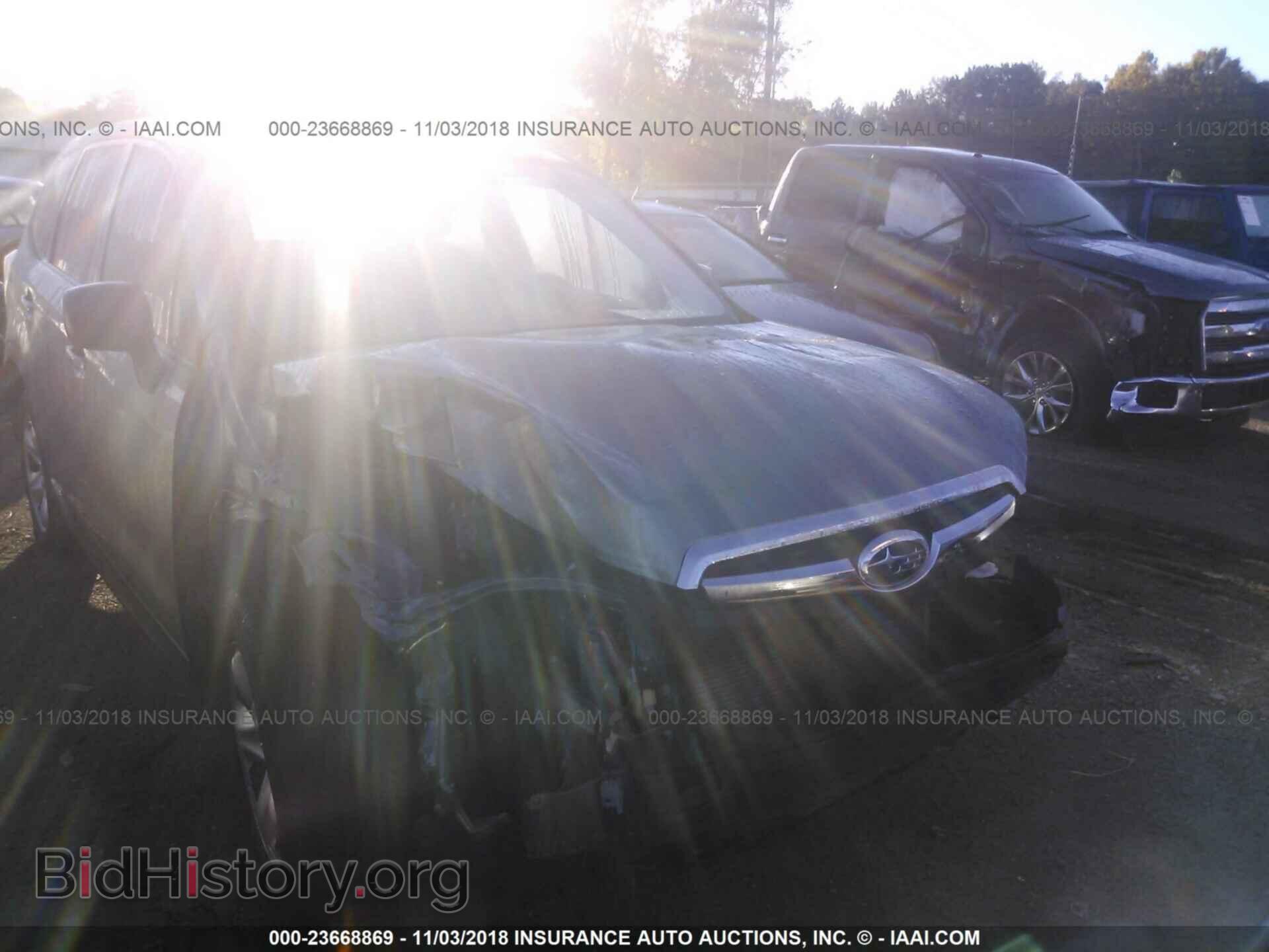 2014 Subaru Forester - VIN: JF2SJAAC0EH488610 - Фото 6