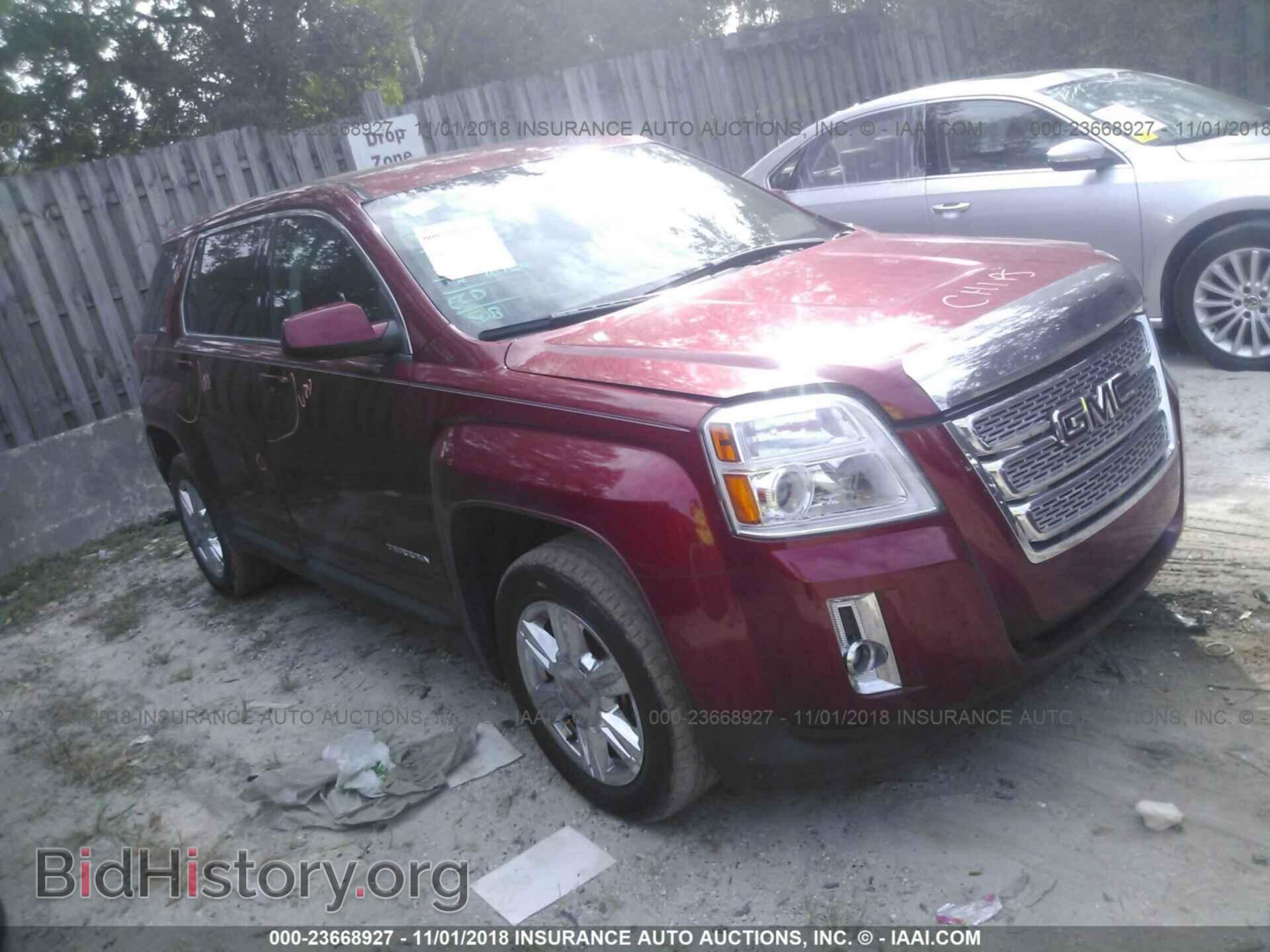 Фотография 2GKALMEK8E6135453 - Gmc Terrain 2014