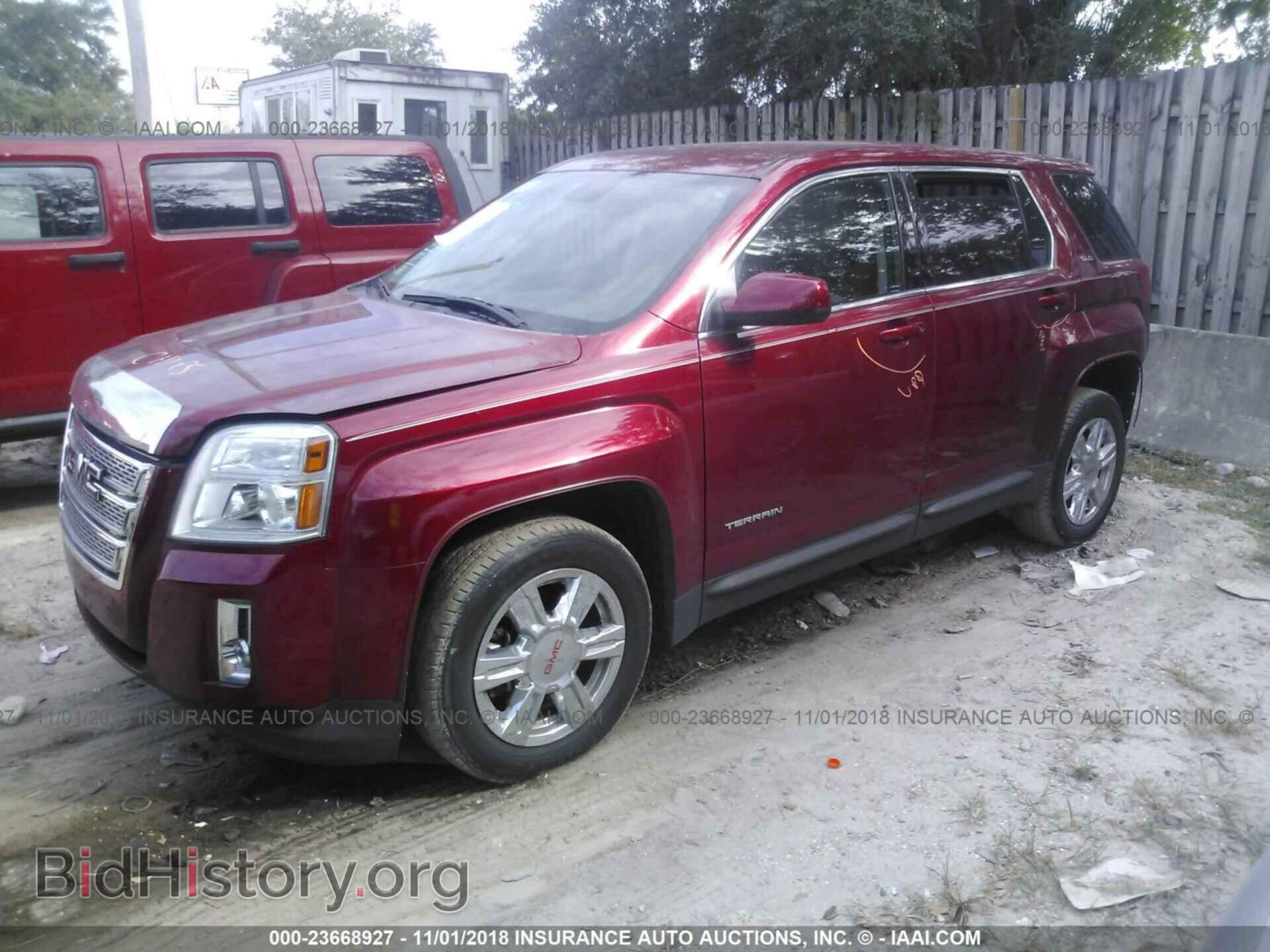 2014 Gmc Terrain - VIN: 2GKALMEK8E6135453 - Фото 2