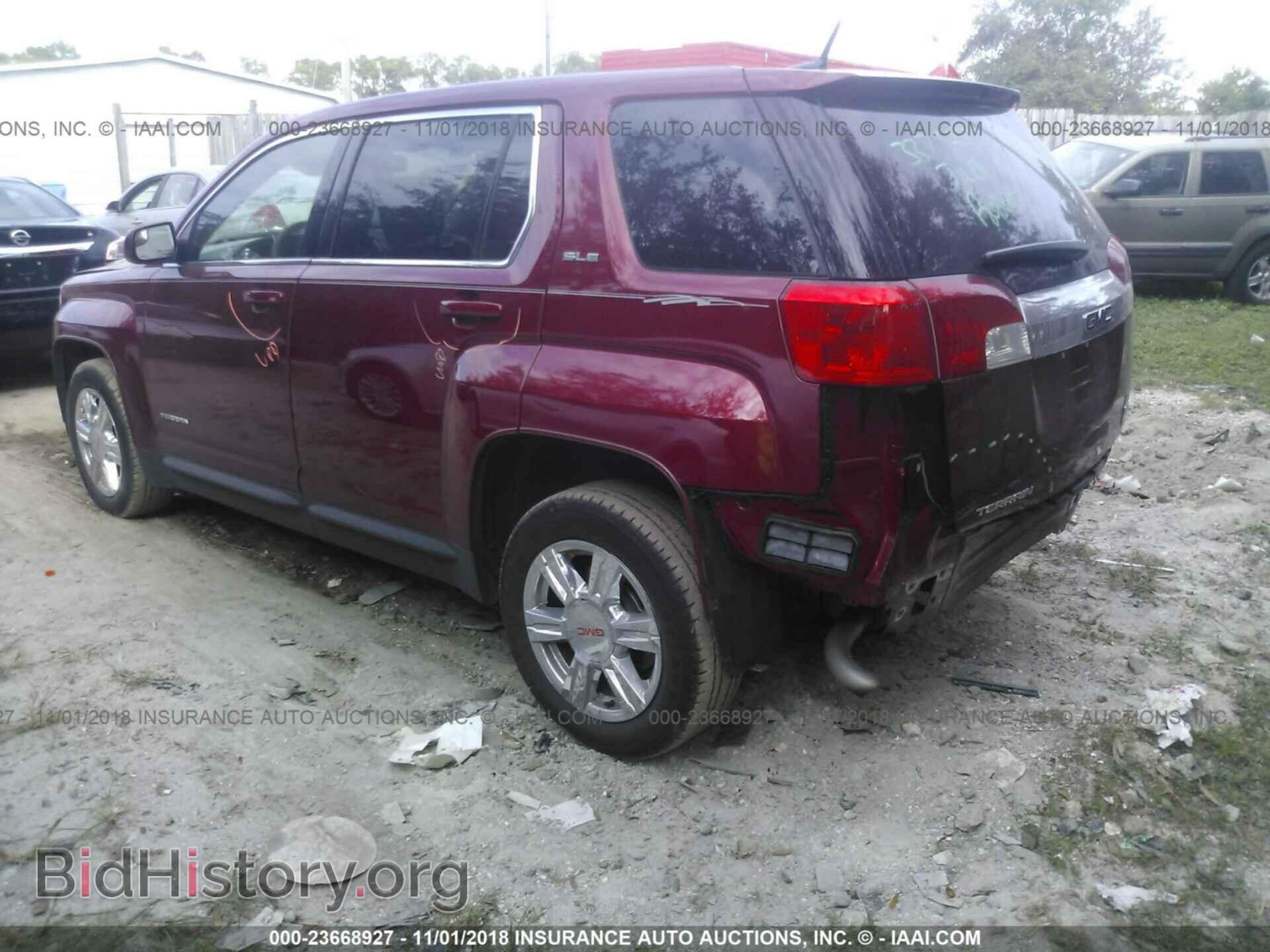 2014 Gmc Terrain - VIN: 2GKALMEK8E6135453 - Фото 3