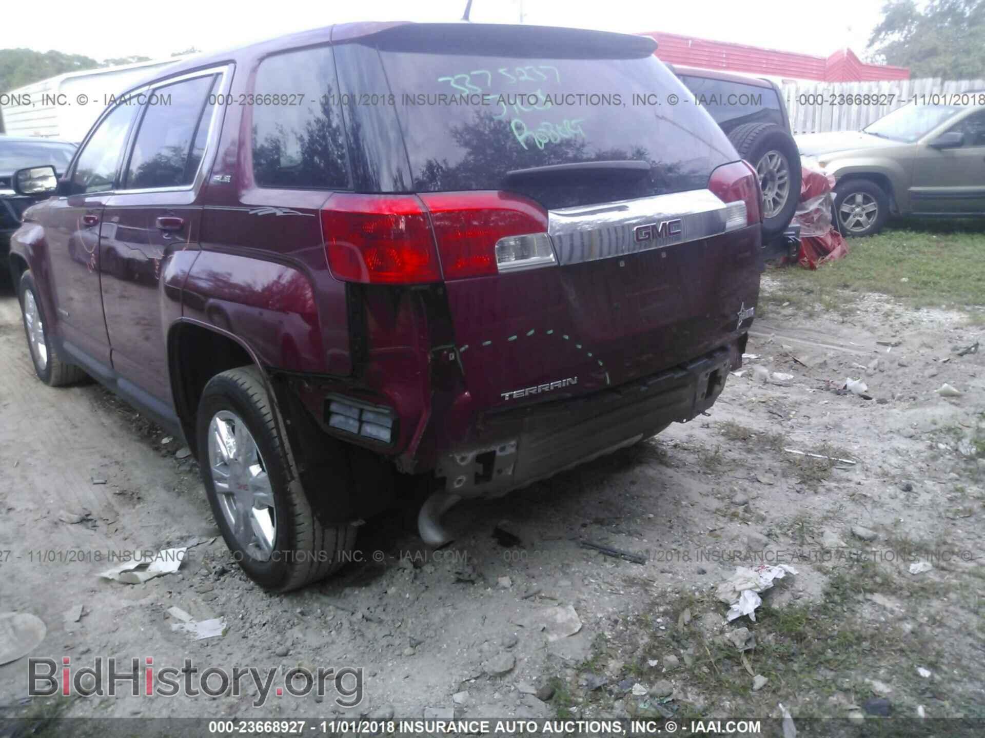 2014 Gmc Terrain - VIN: 2GKALMEK8E6135453 - Фото 6