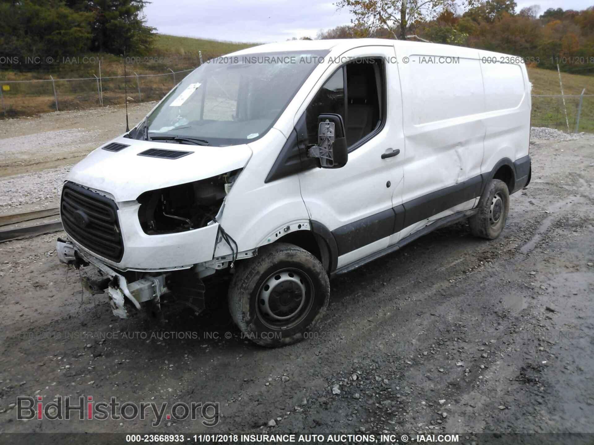2015 FORD TRANSIT - VIN: 1FTNR1ZM7FKA26857 - Фото 2