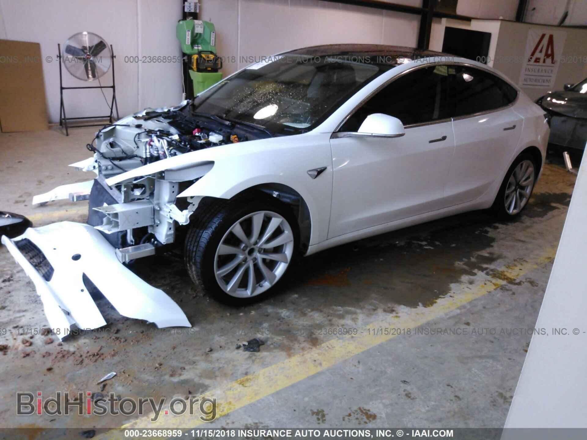 2018 TESLA MODEL 3 - VIN: 5YJ3E1EA6JF015806 - Фото 2