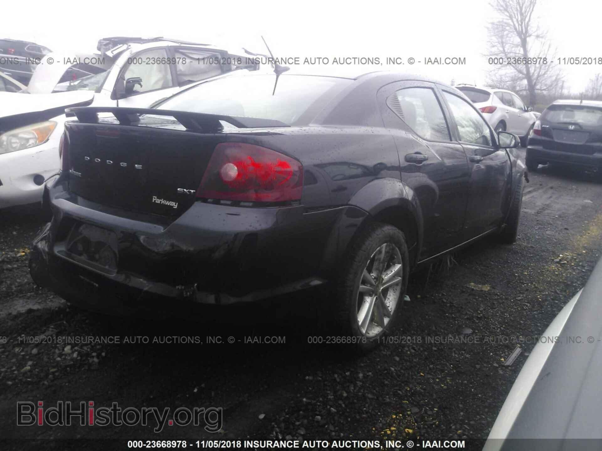 2013 Dodge Avenger - VIN: 1C3CDZCB4DN633035 - Фото 4