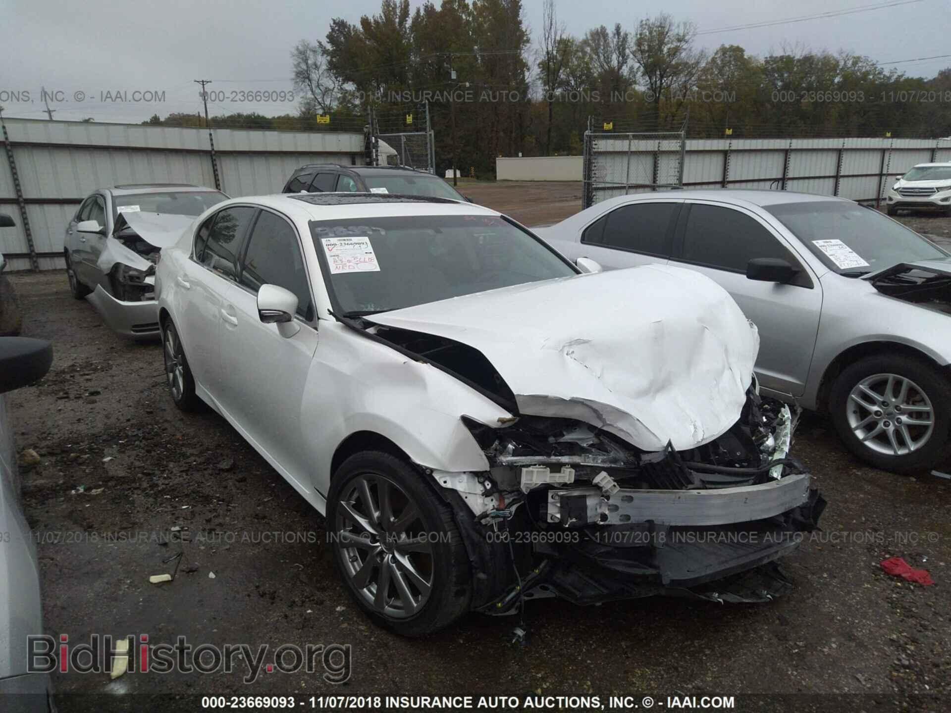 Photo JTHBE1BLXFA012794 - Lexus Gs 2015