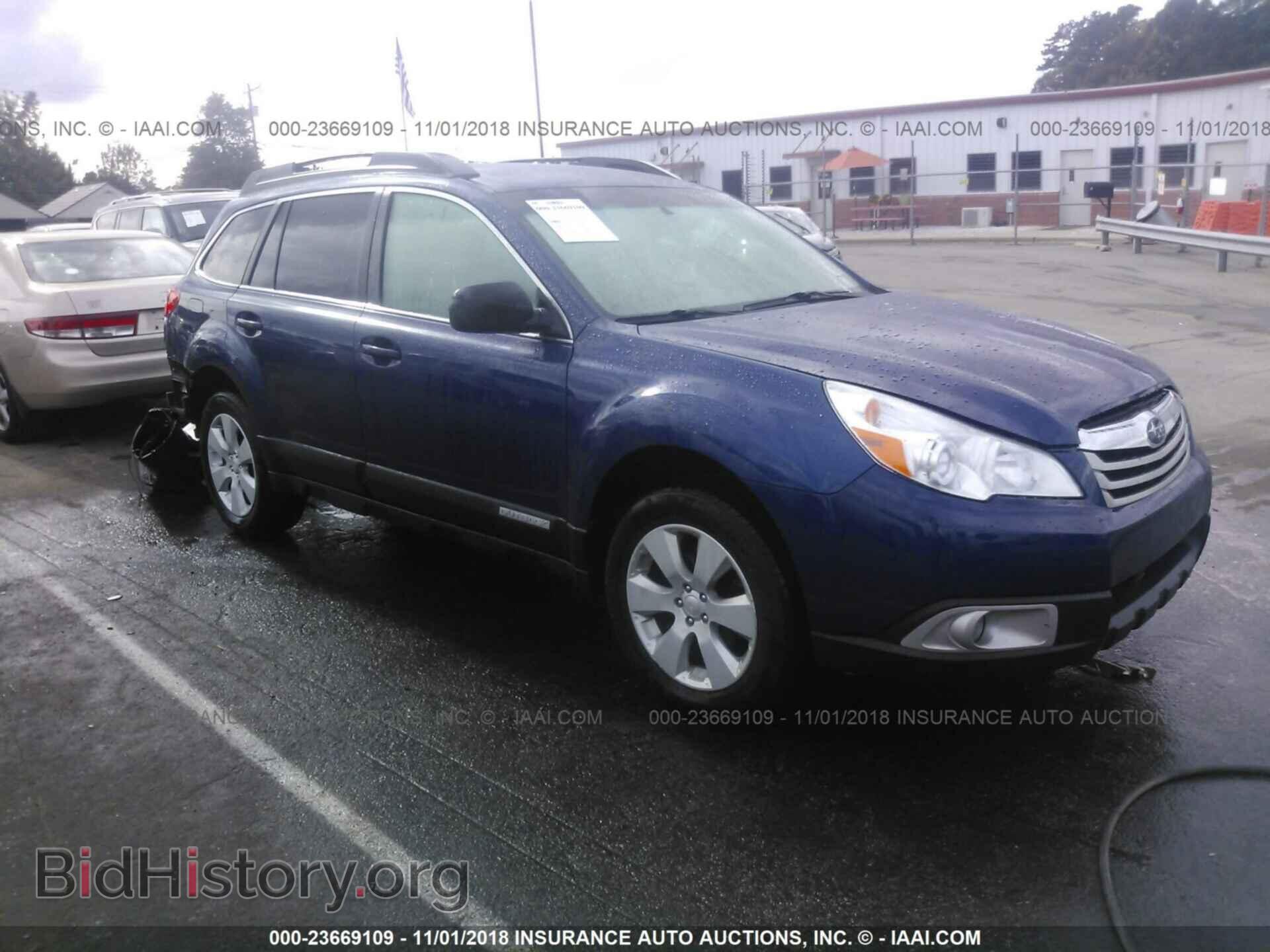 Фотография 4S4BRBCC4B3364077 - Subaru Outback 2011