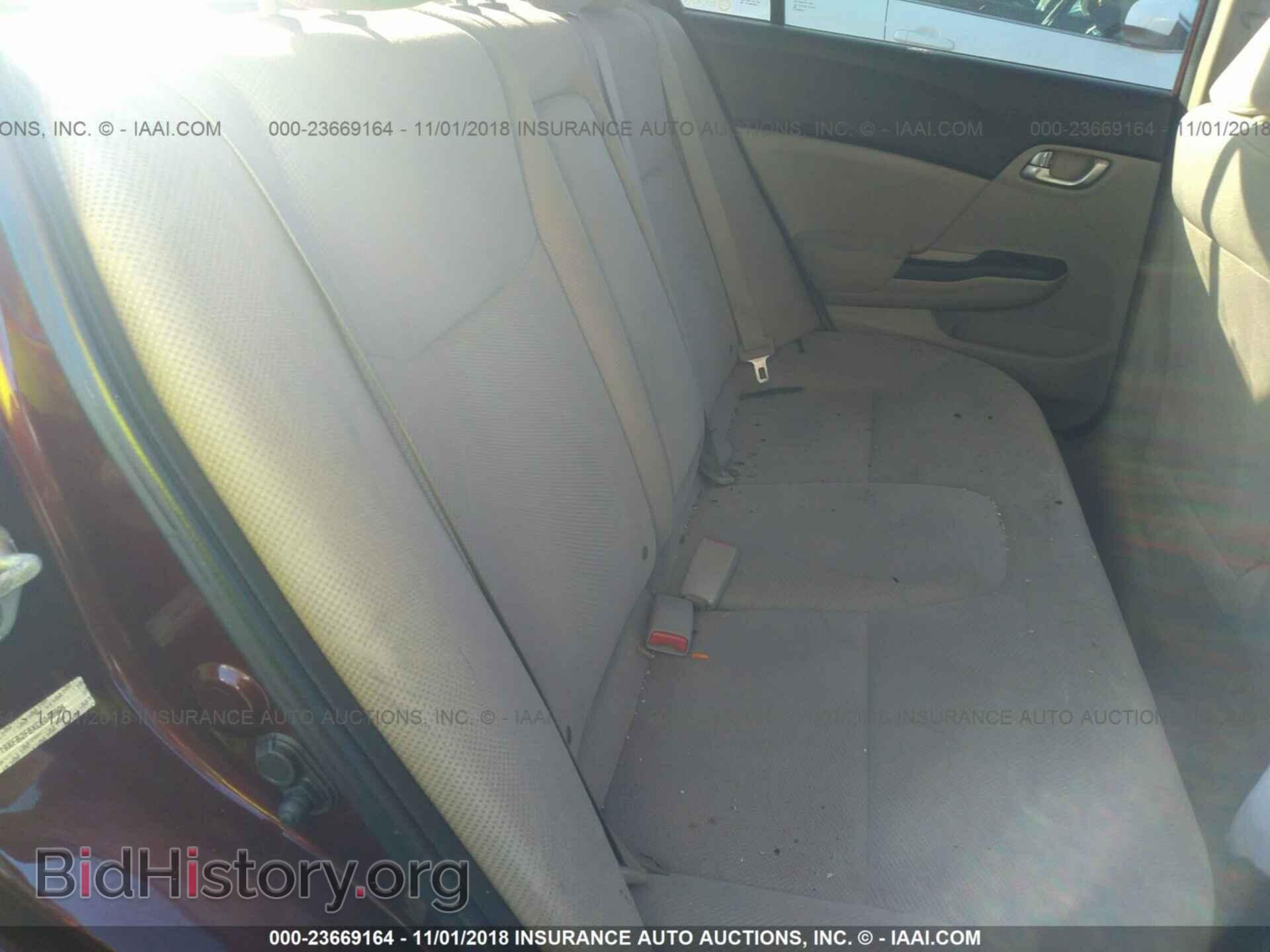 2012 Honda Civic - VIN: 19XFB2F8XCE048906 - Photo 8