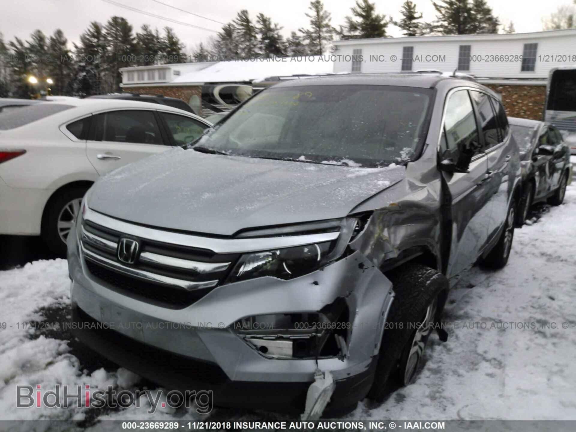 2016 Honda Pilot - VIN: 5FNYF6H65GB105397 - Фото 2