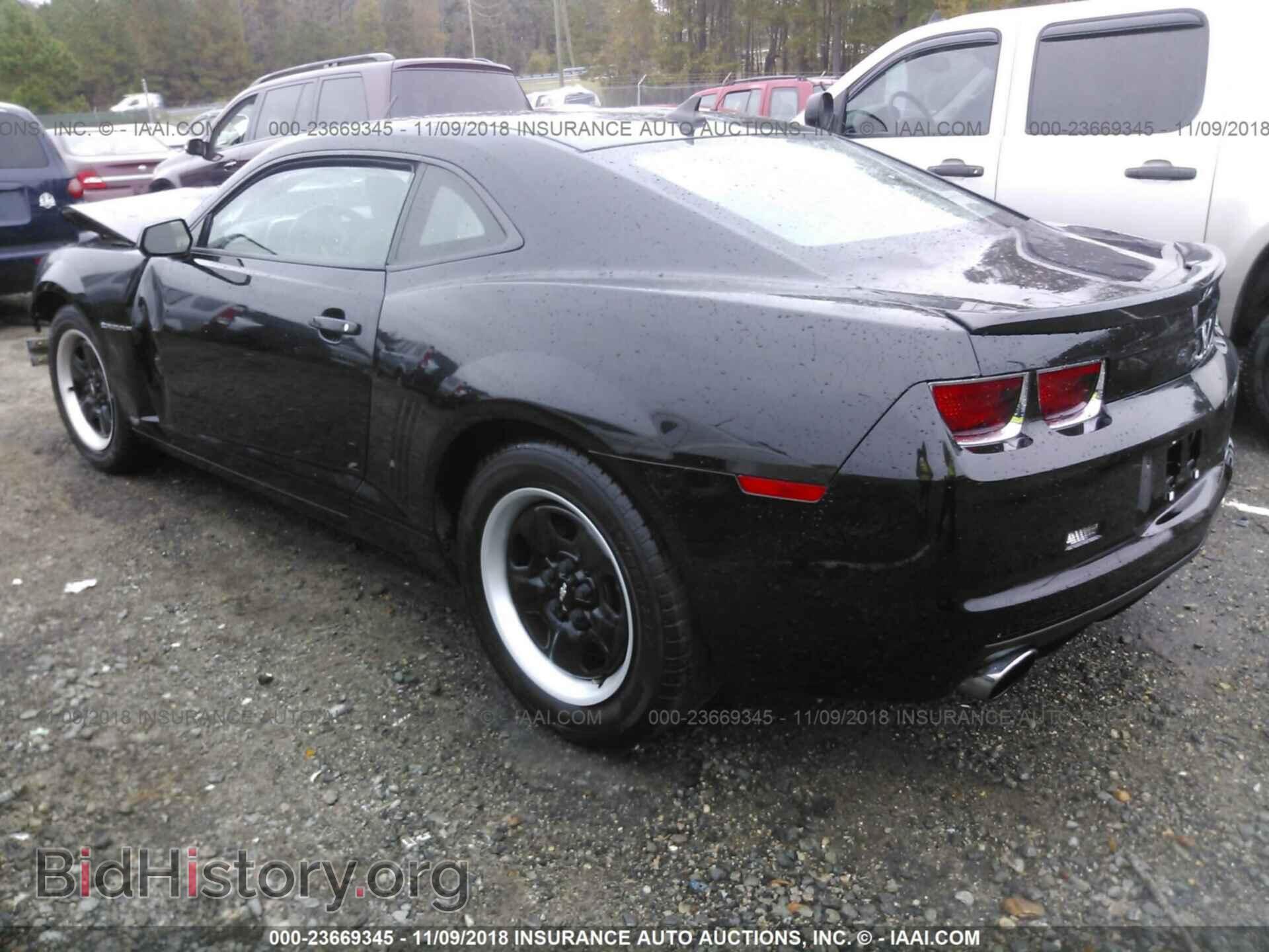 2013 Chevrolet Camaro - VIN: 2G1FA1E36D9243106 - Фото 3