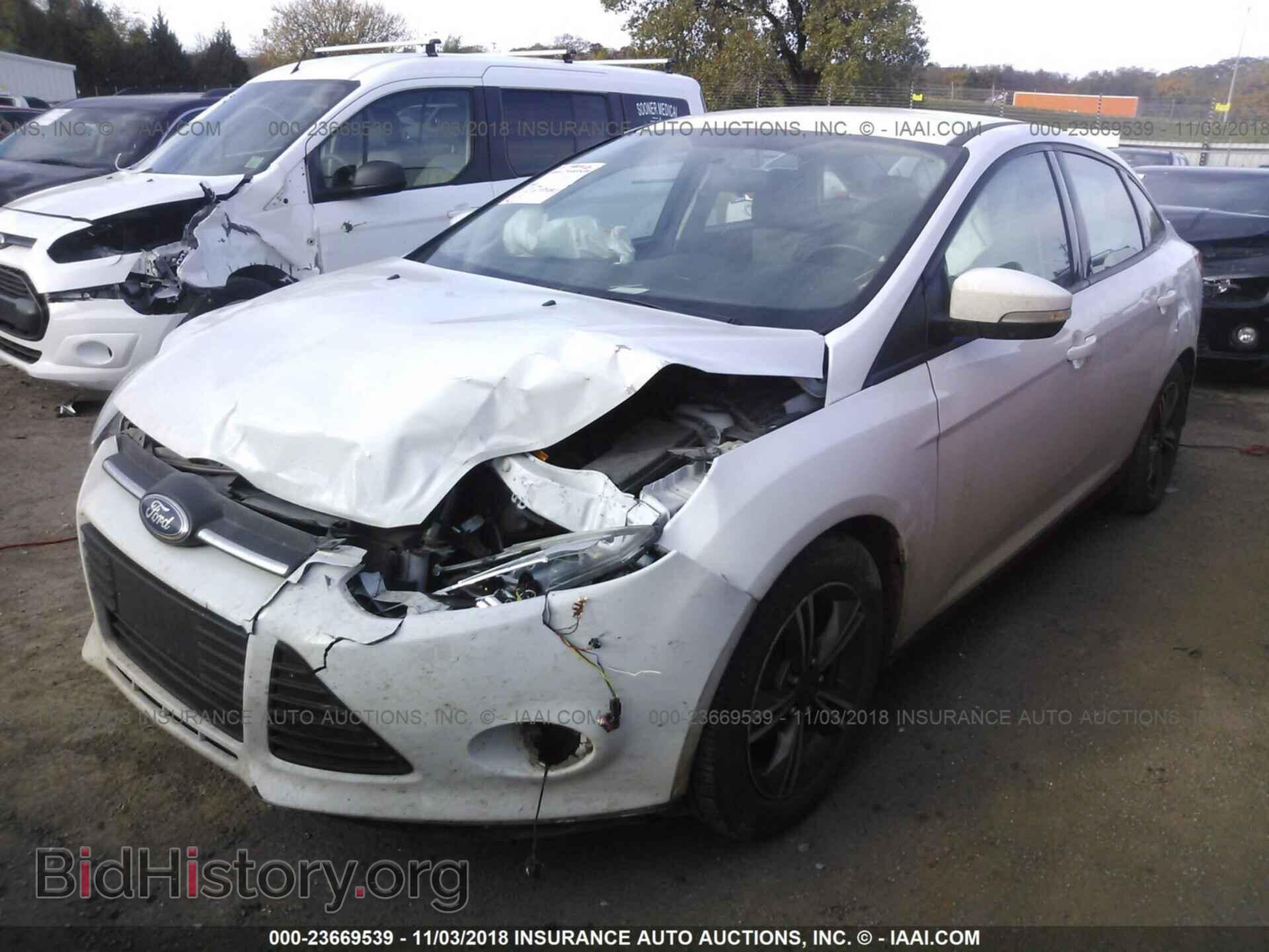 2014 FORD FOCUS - VIN: 1FADP3F22EL430714 - Photo 2