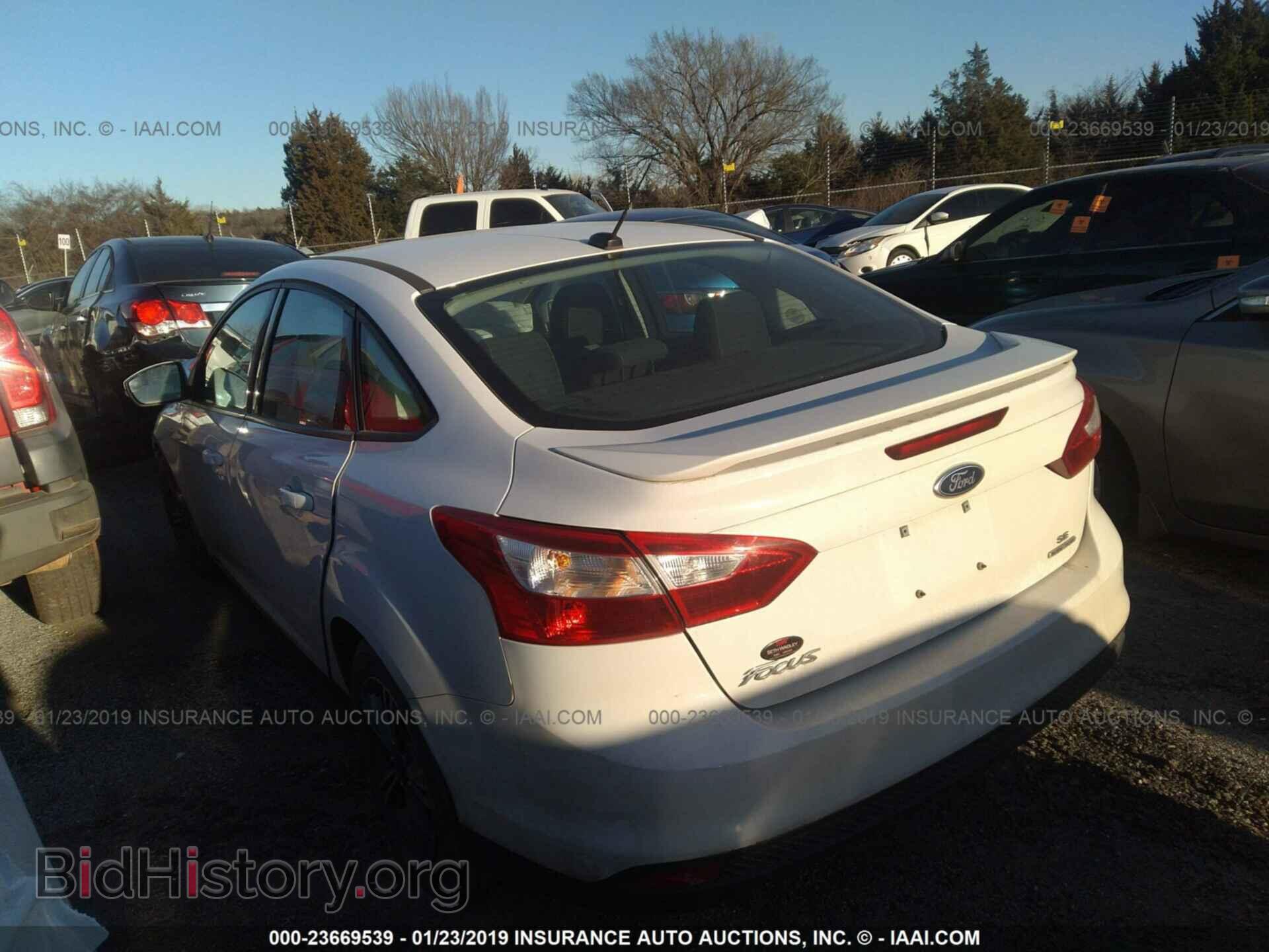 2014 FORD FOCUS - VIN: 1FADP3F22EL430714 - Photo 3