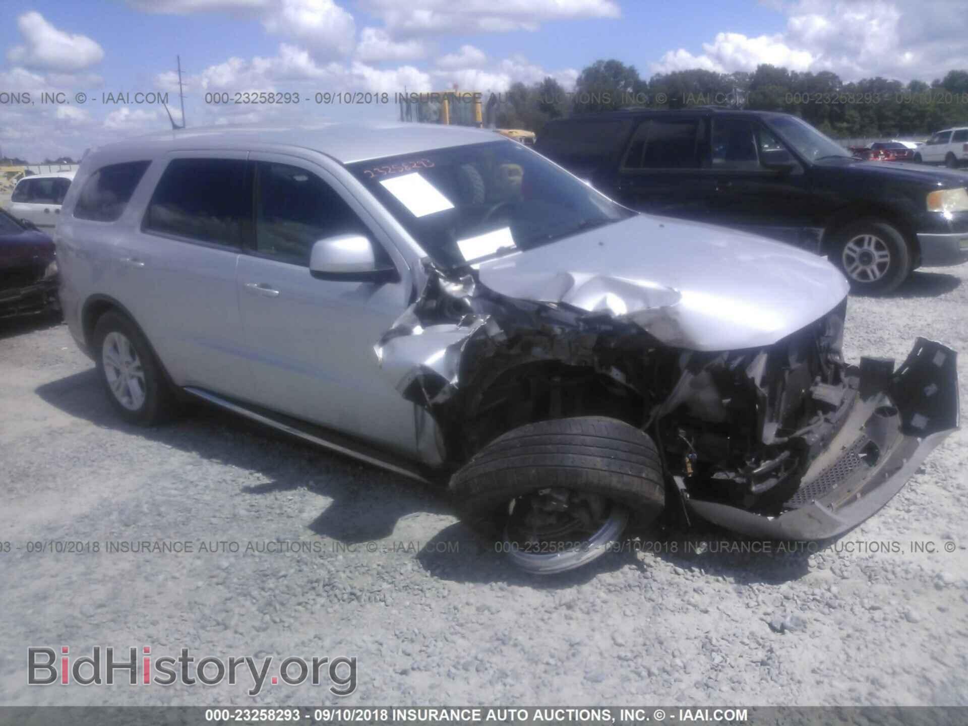 Фотография 1C4RDHAG6DC571681 - DODGE DURANGO 2013