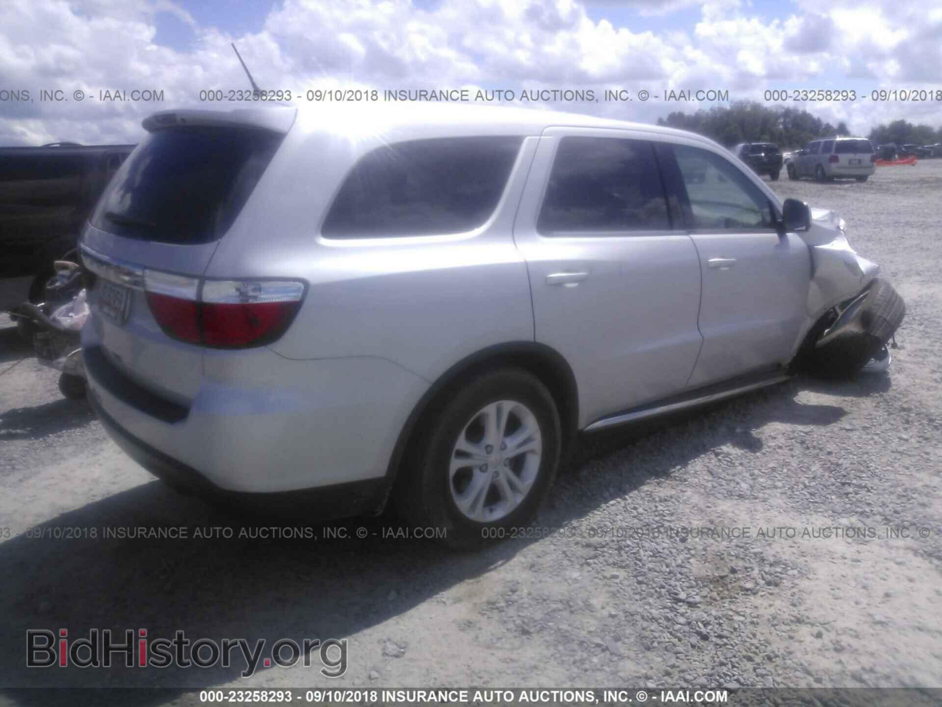 2013 DODGE DURANGO - VIN: 1C4RDHAG6DC571681 - Фото 4