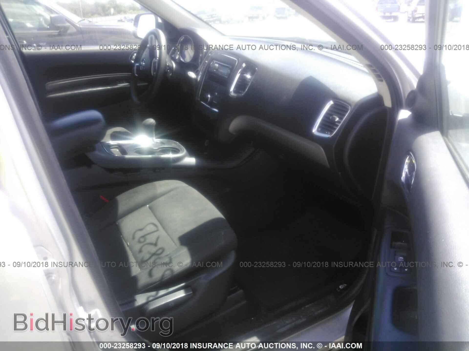 2013 DODGE DURANGO - VIN: 1C4RDHAG6DC571681 - Фото 5