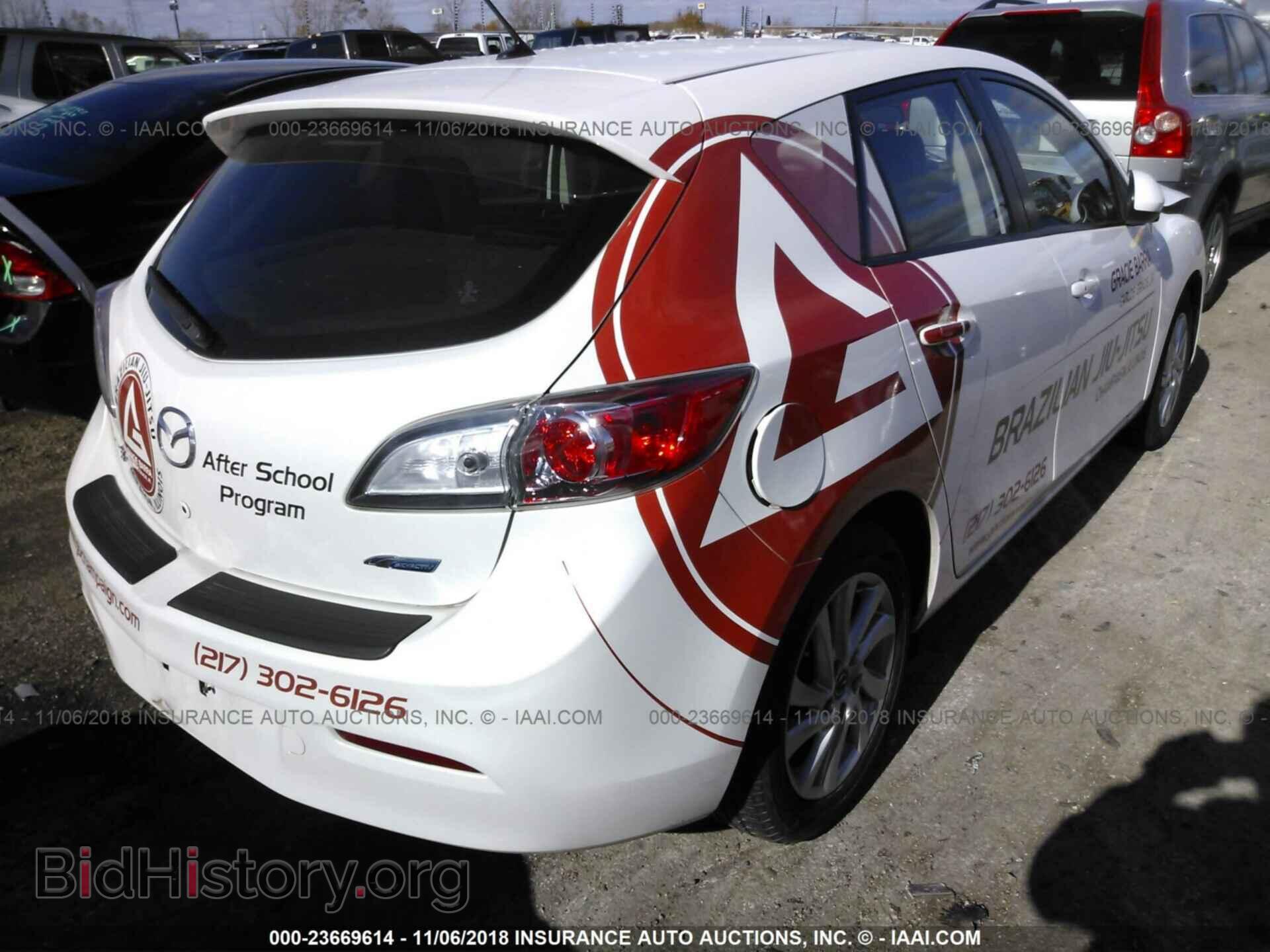2013 MAZDA 3 - VIN: JM1BL1M75D1780767 - Фото 4