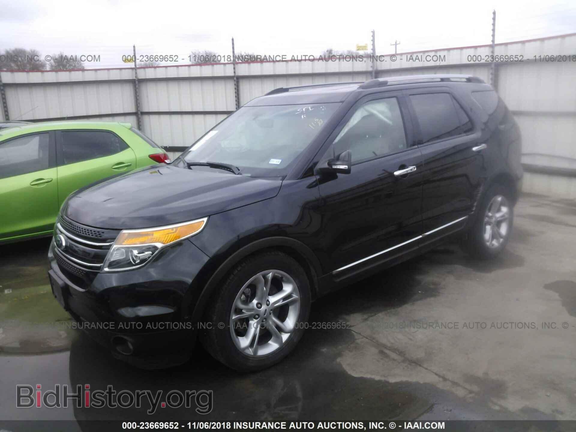2014 Ford Explorer - VIN: 1FM5K7F80EGC59202 - Photo 2