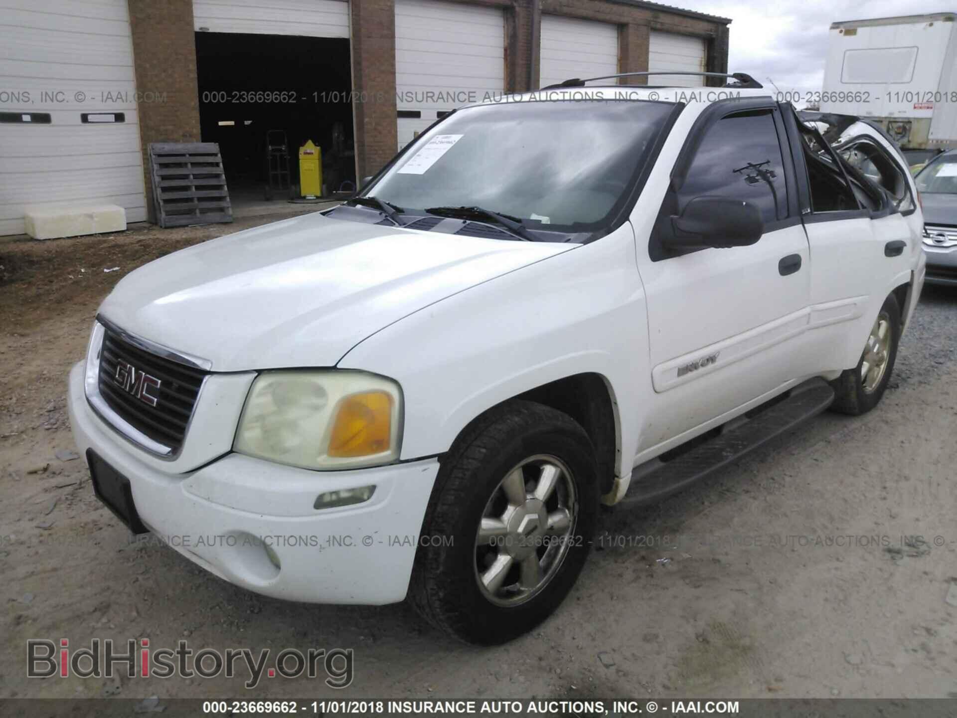 2002 GMC ENVOY - VIN: 1GKDS13S422473376 - Фото 2