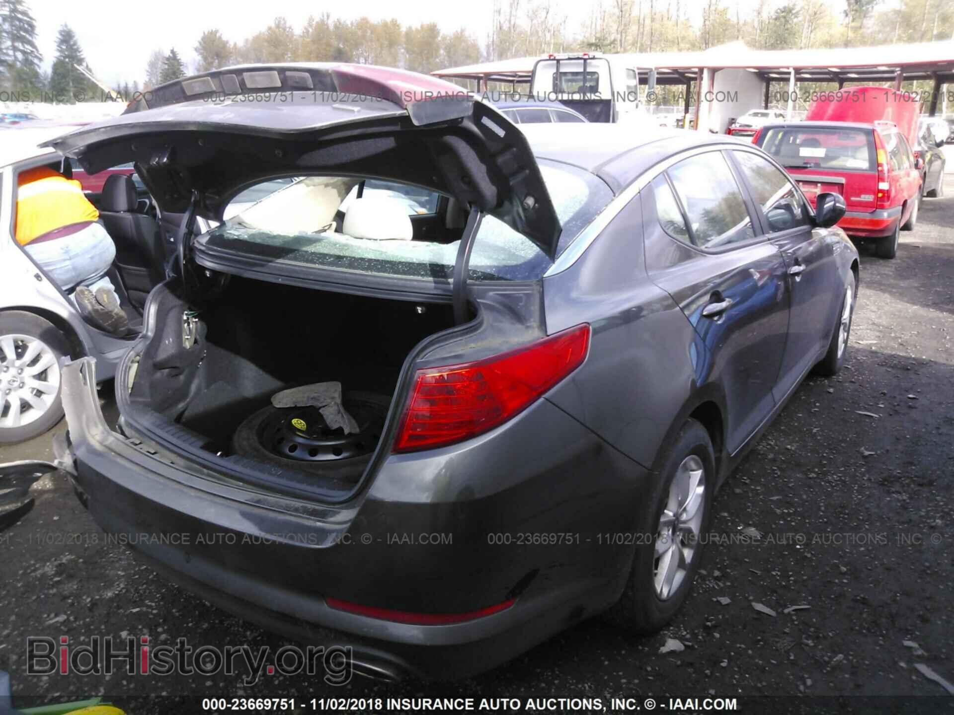 2011 Kia Optima - VIN: KNAGM4A77B5159784 - Фото 4