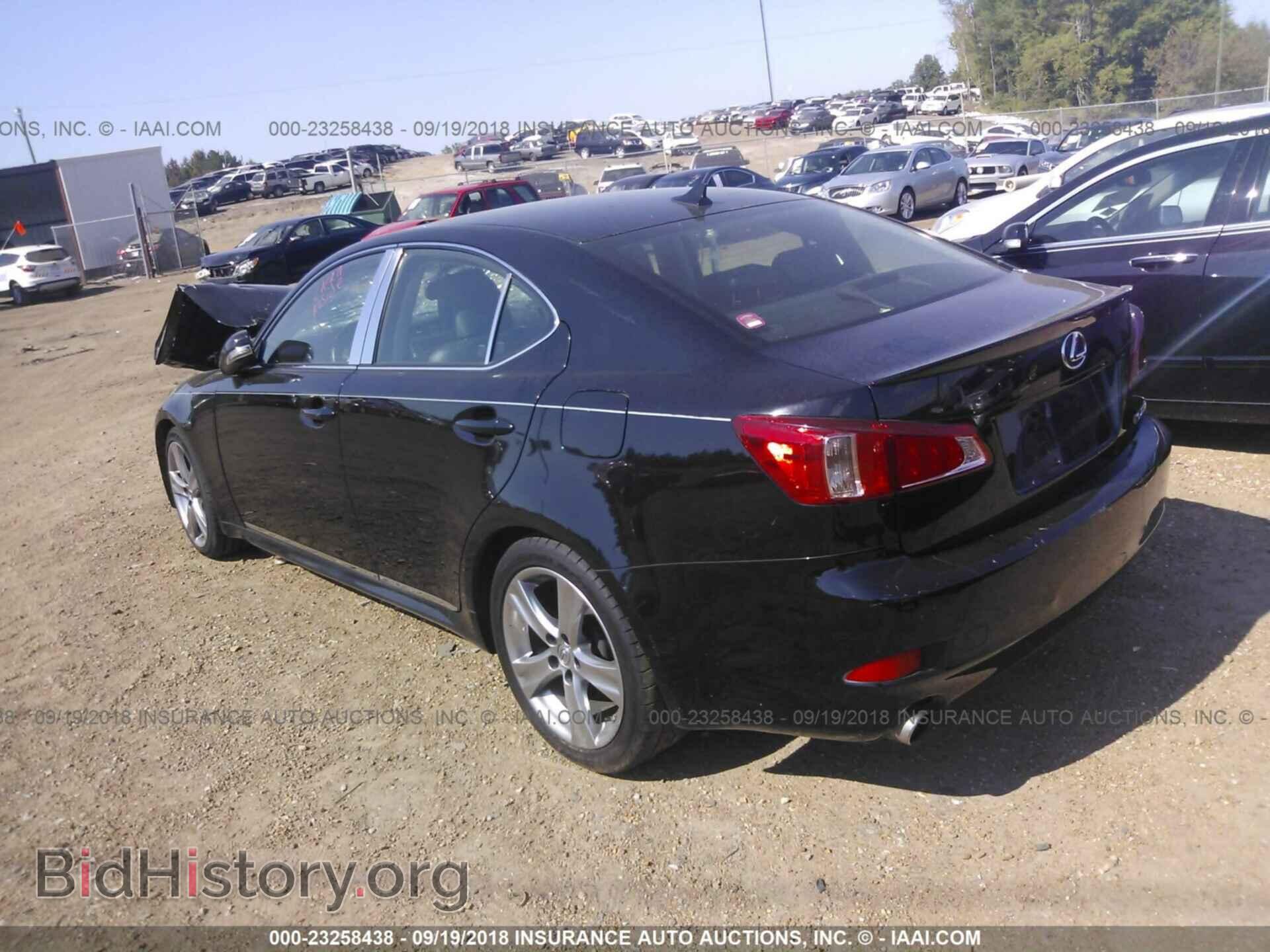 2011 LEXUS IS - VIN: JTHBF5C28B5143574 - Фото 3