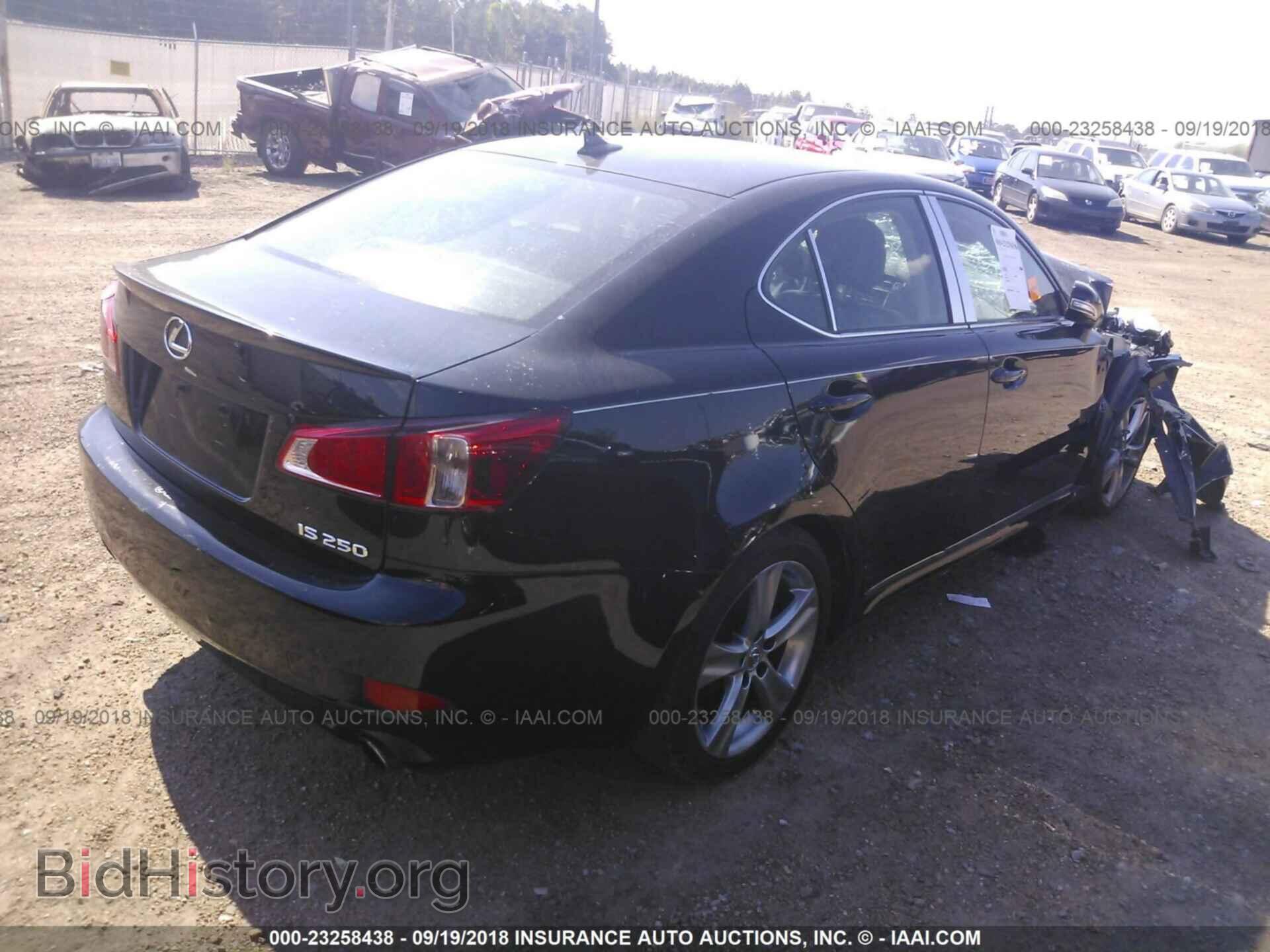 2011 LEXUS IS - VIN: JTHBF5C28B5143574 - Фото 4