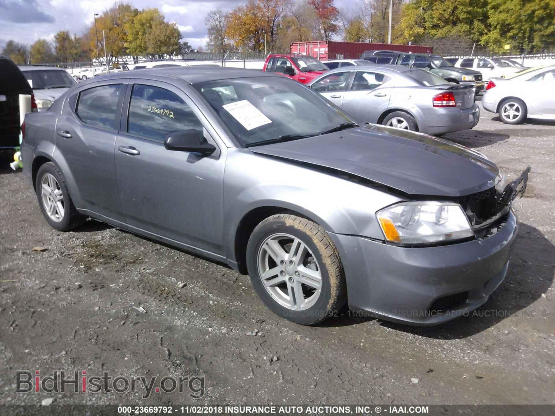 Photo 1C3CDZAB3DN619517 - DODGE AVENGER 2013