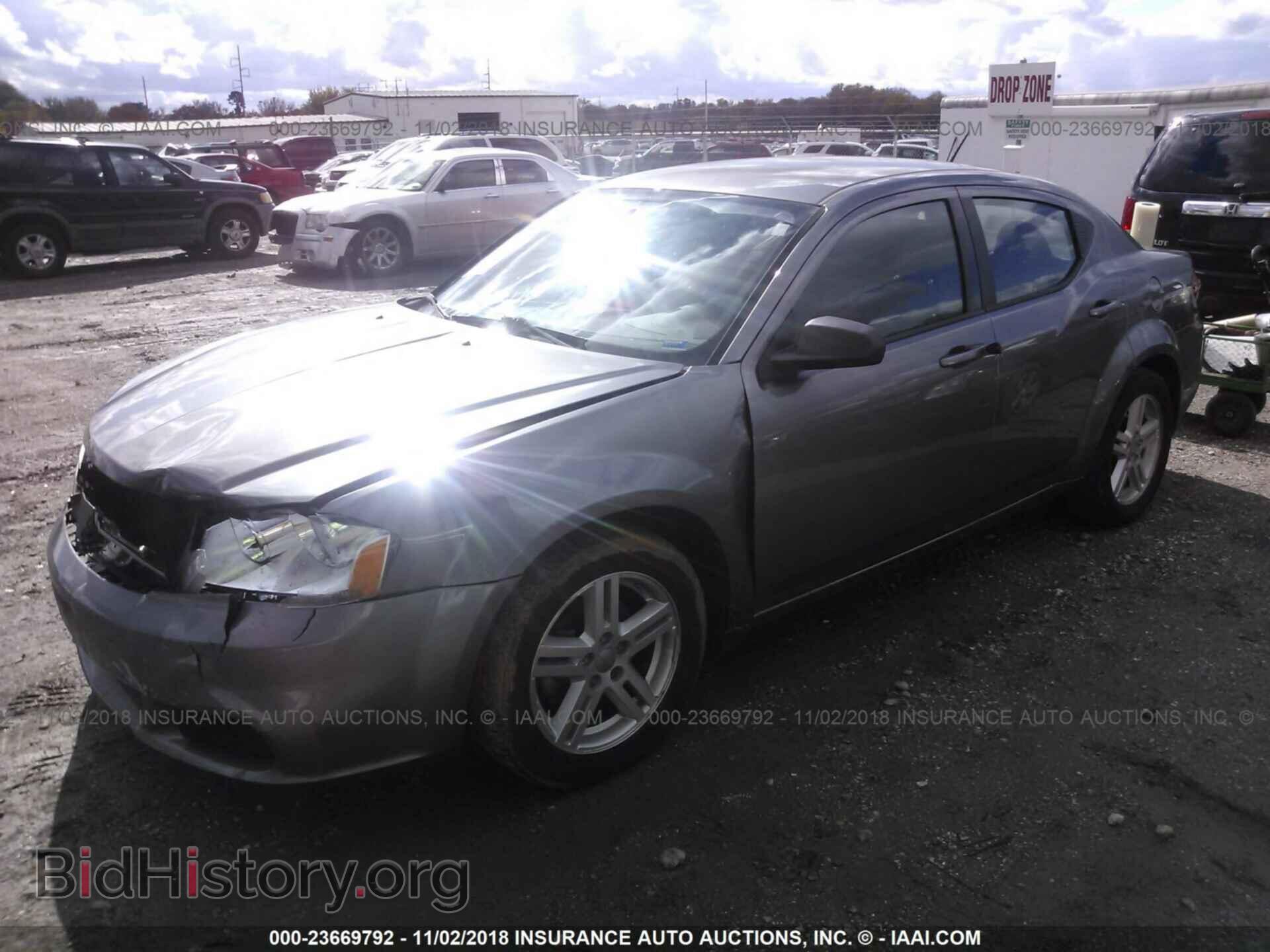 2013 DODGE AVENGER - VIN: 1C3CDZAB3DN619517 - Photo 2
