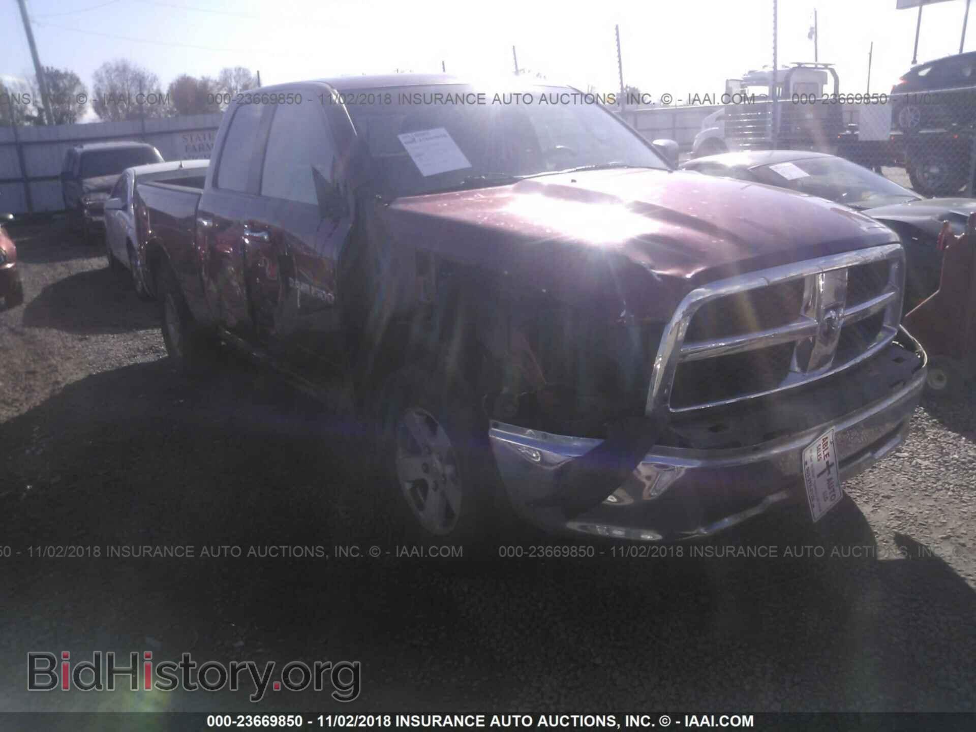 Photo 1D7RB1GP2BS541431 - DODGE RAM 1500 2011