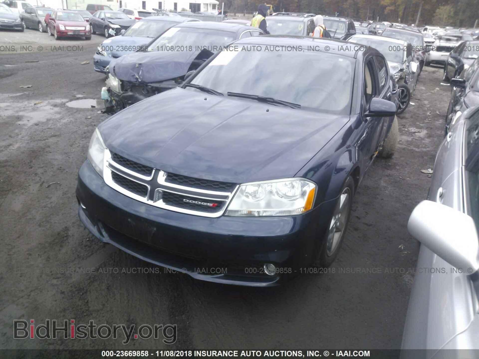 2013 DODGE AVENGER - VIN: 1C3CDZCG7DN709598 - Фото 2