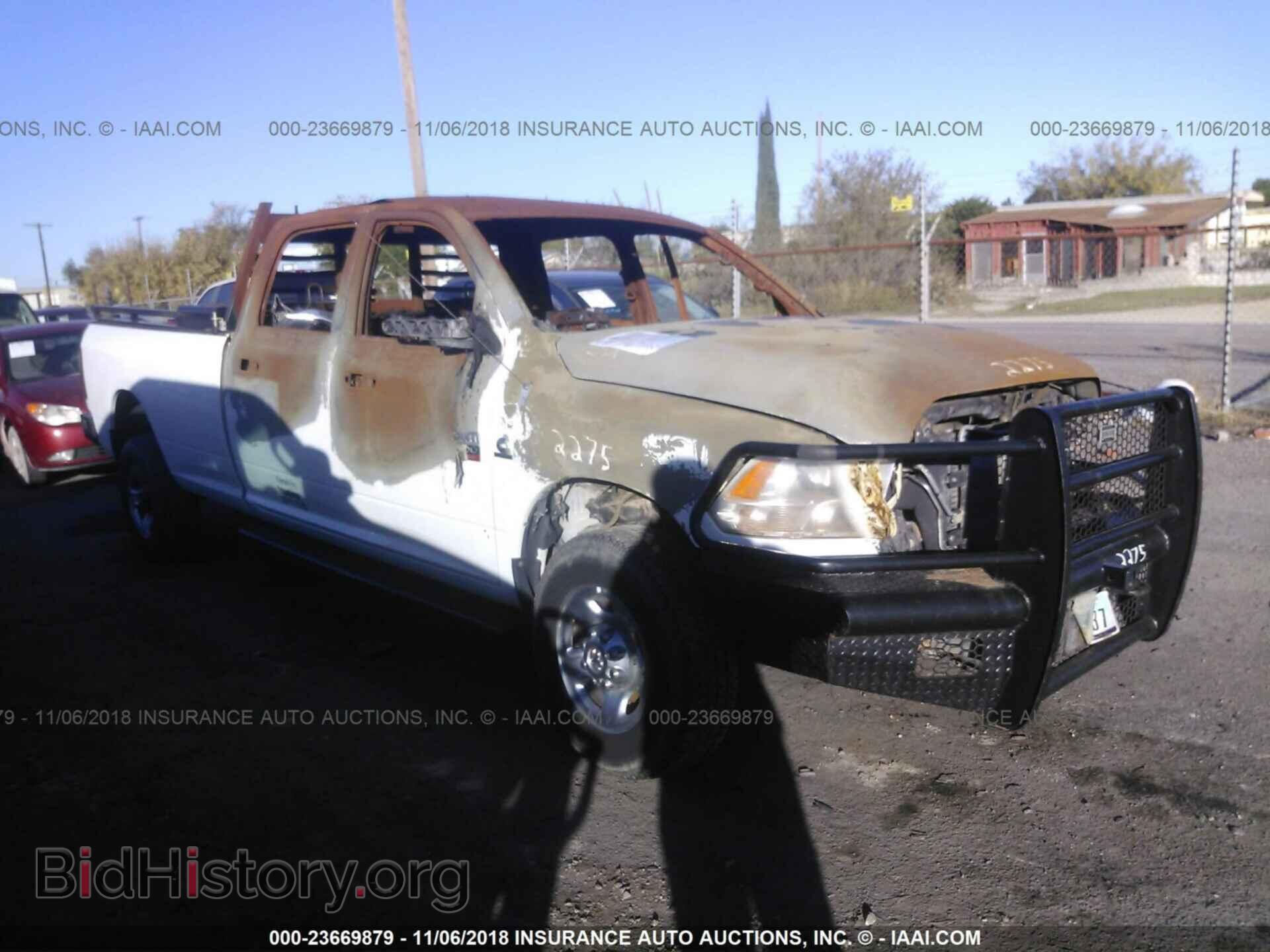 Photo 3C63D3HL5CG253517 - Dodge Ram 3500 2012