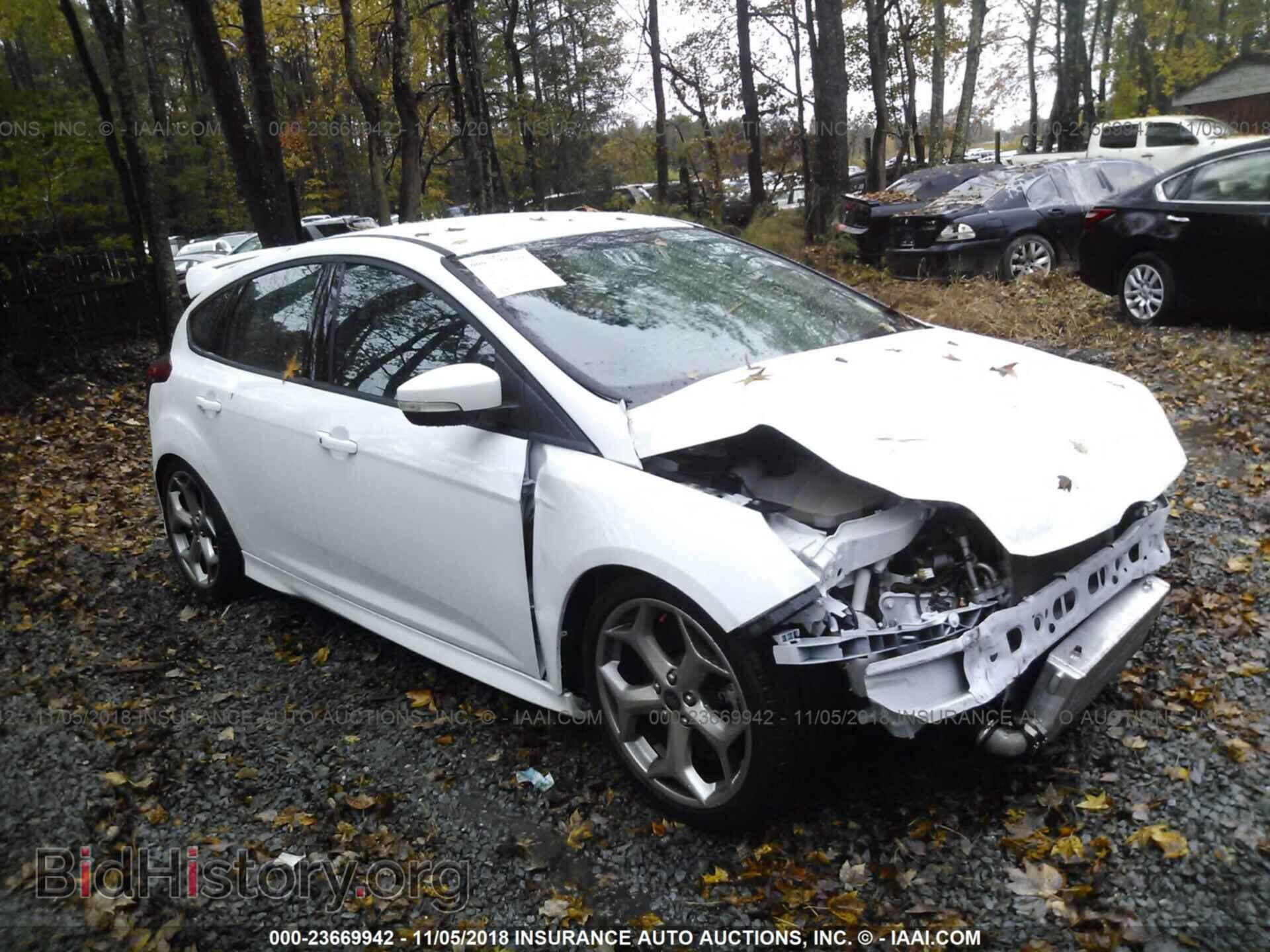 Photo 1FADP3L92EL344739 - FORD FOCUS 2014