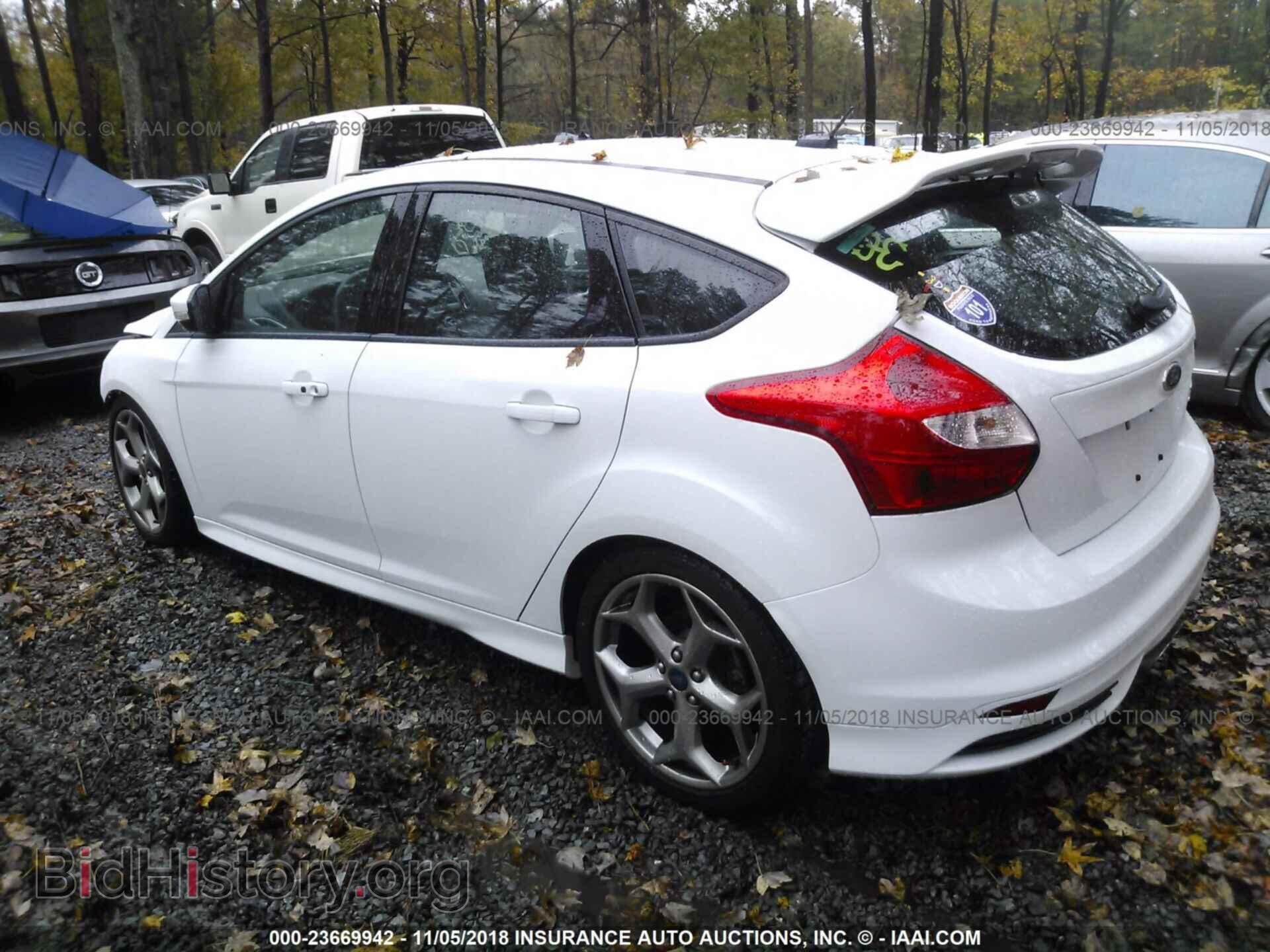 2014 FORD FOCUS - VIN: 1FADP3L92EL344739 - Фото 3