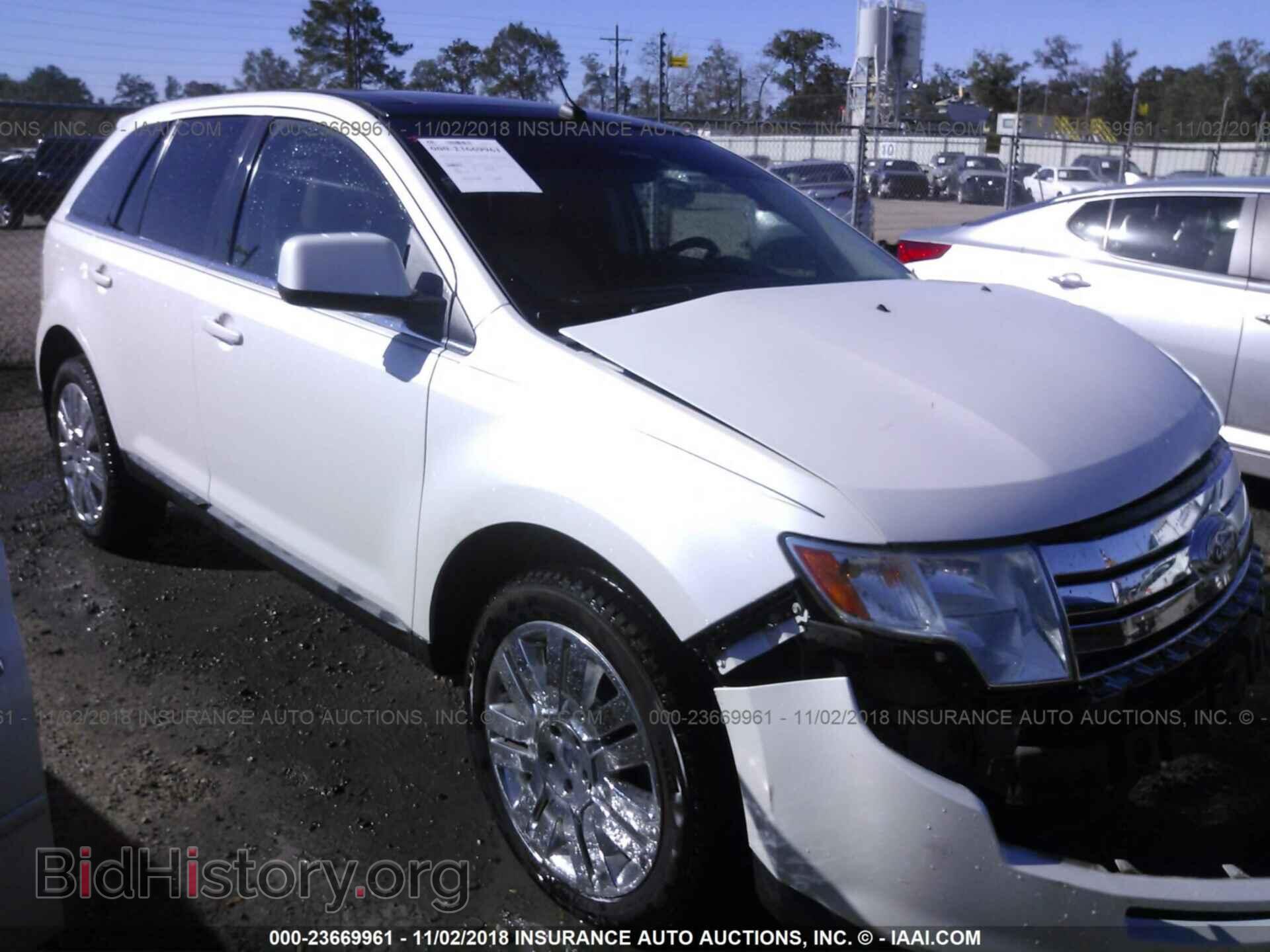 Photo 2FMDK3KC2ABB76337 - FORD EDGE 2010