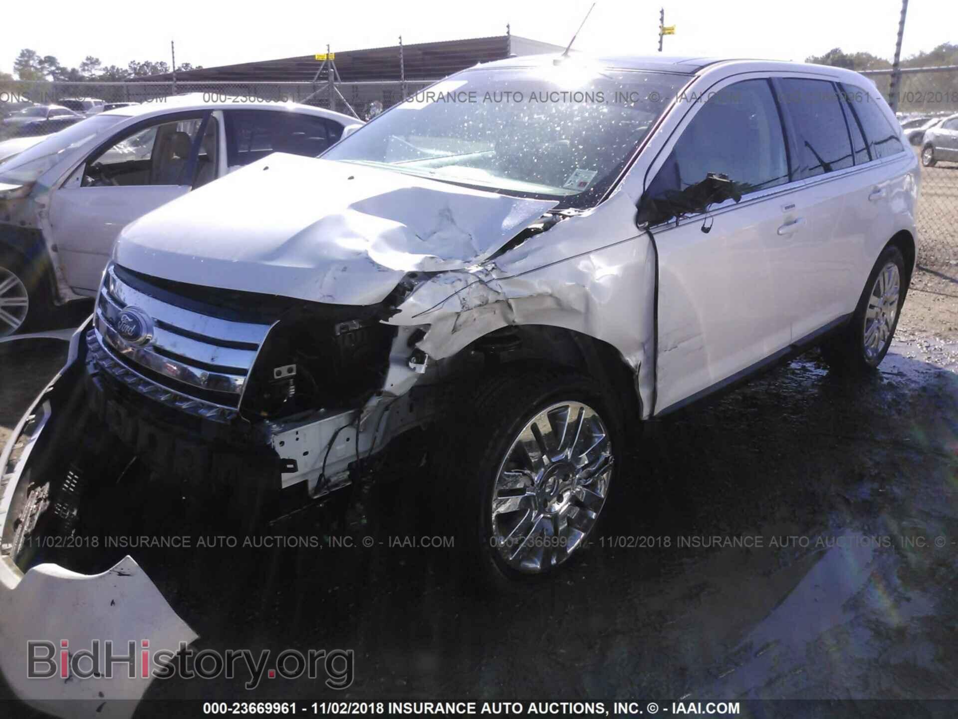 2010 FORD EDGE - VIN: 2FMDK3KC2ABB76337 - Фото 2