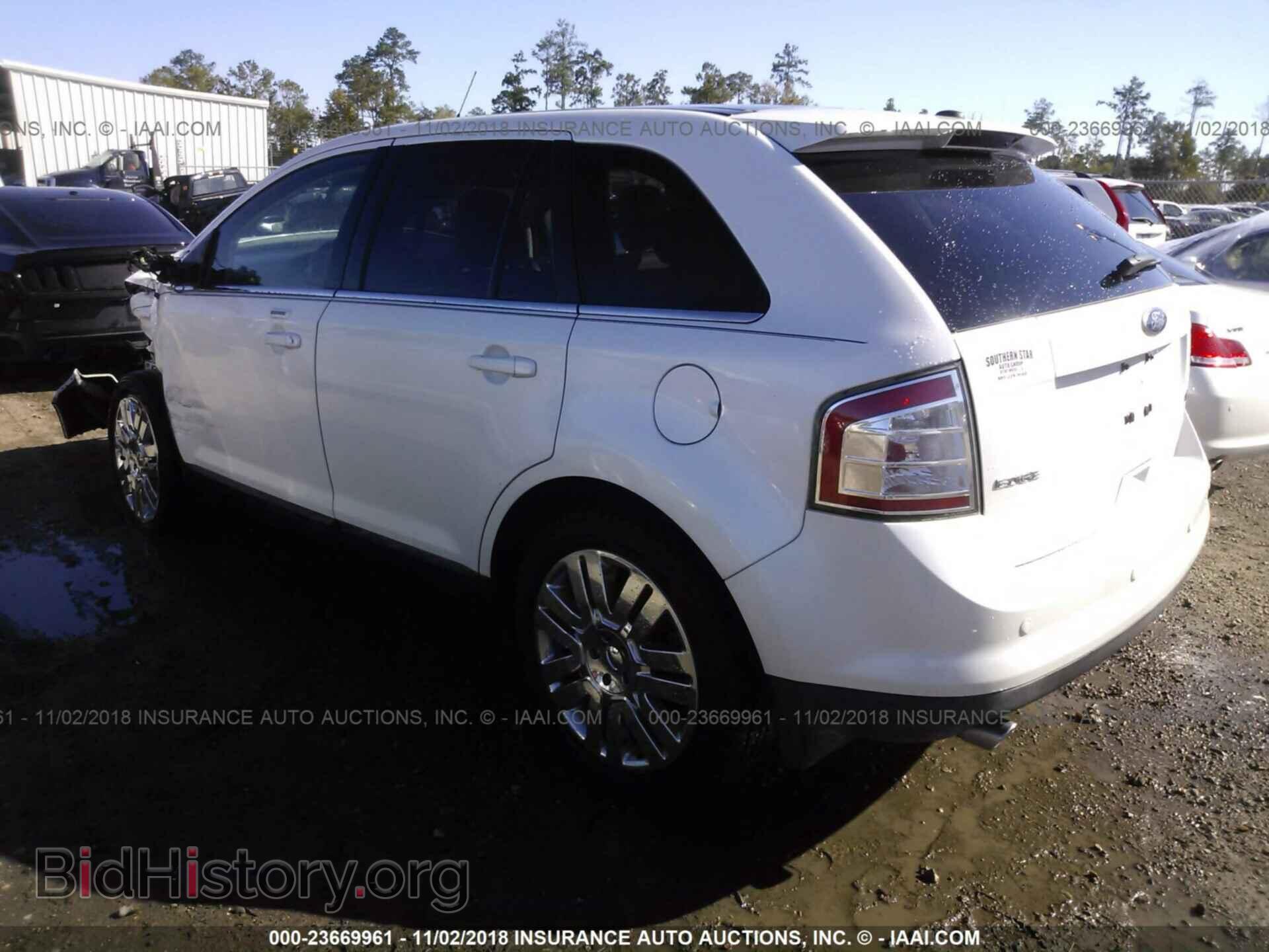 2010 FORD EDGE - VIN: 2FMDK3KC2ABB76337 - Фото 3