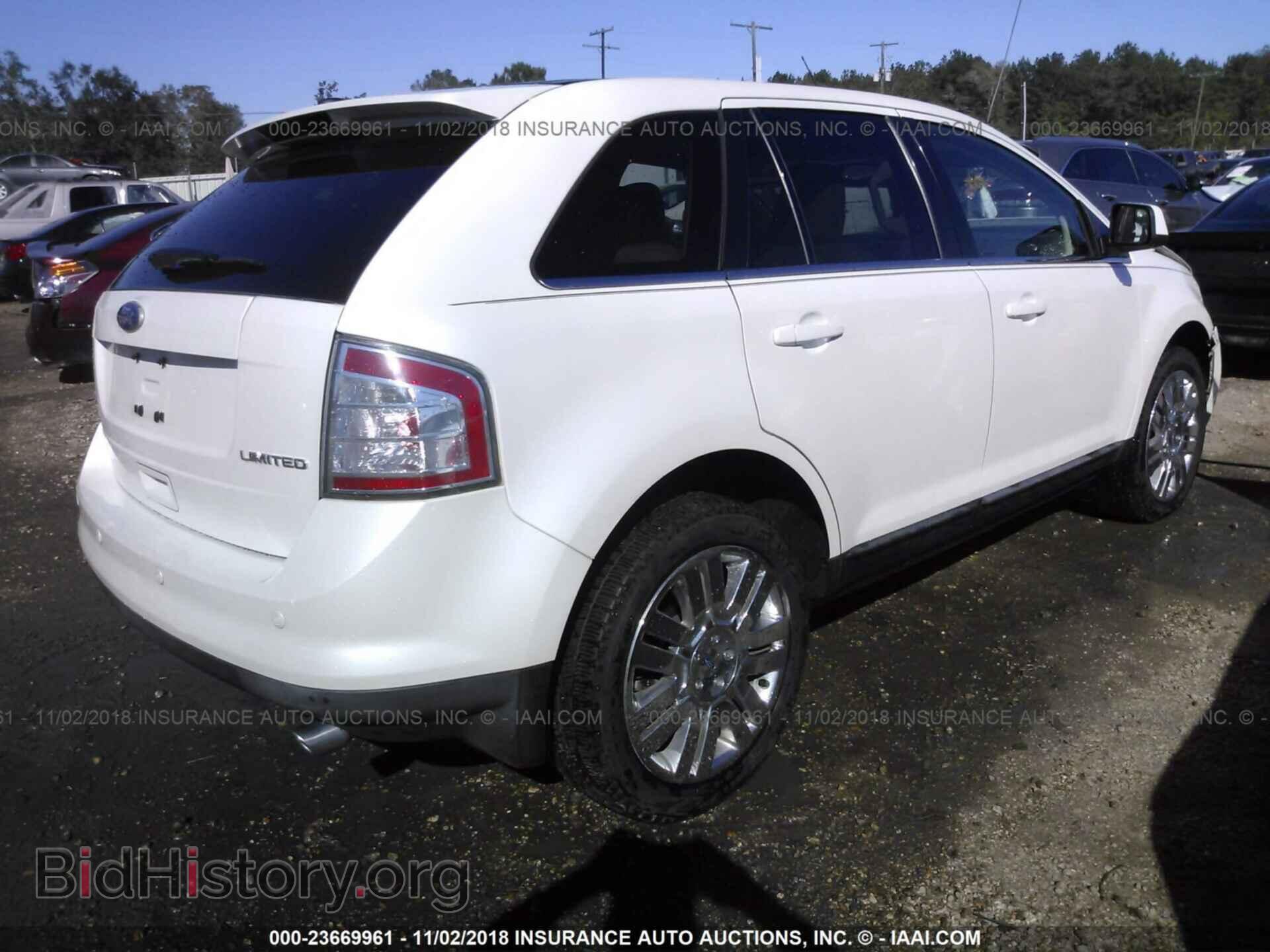 2010 FORD EDGE - VIN: 2FMDK3KC2ABB76337 - Фото 4