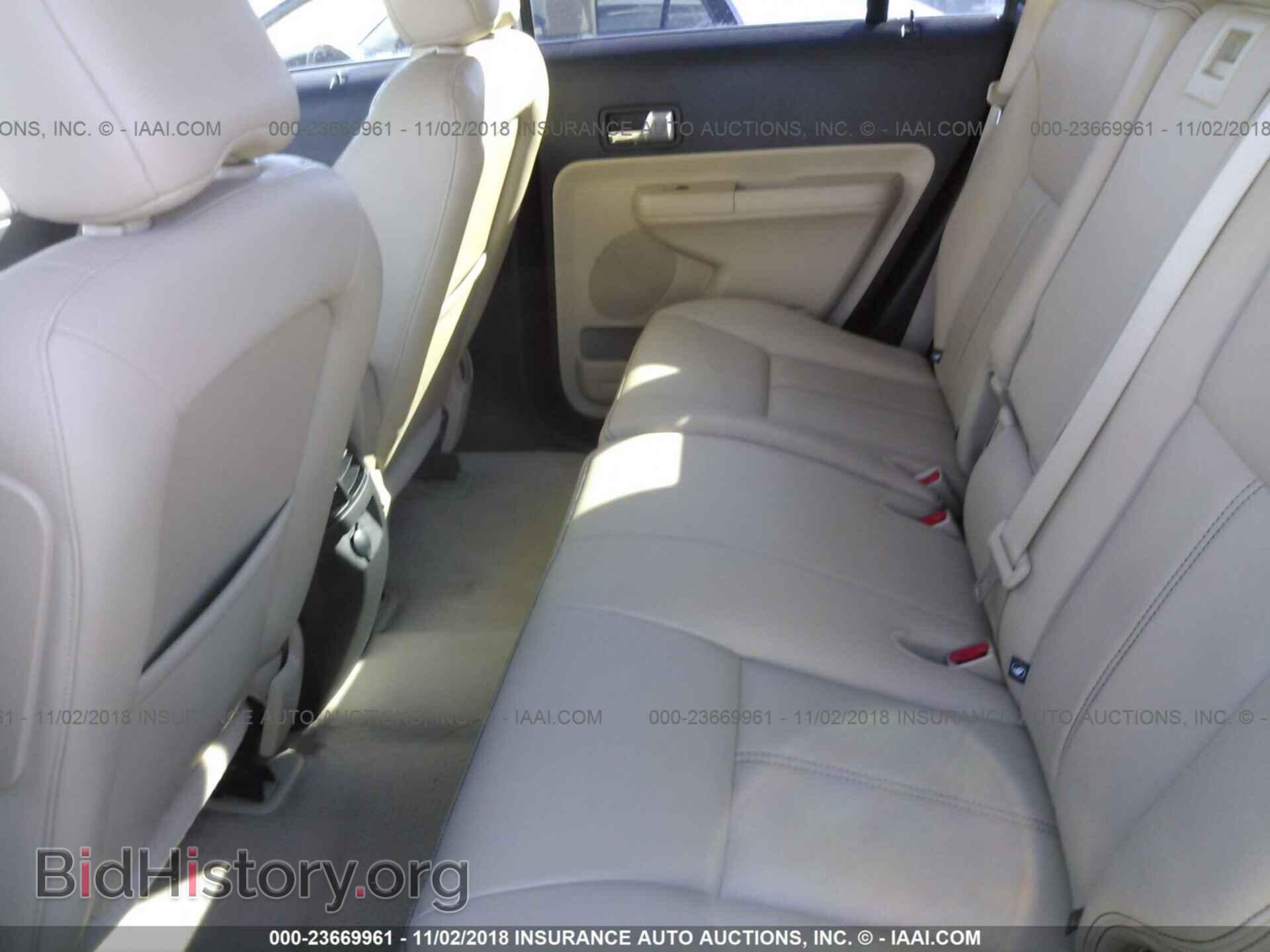 2010 FORD EDGE - VIN: 2FMDK3KC2ABB76337 - Фото 8
