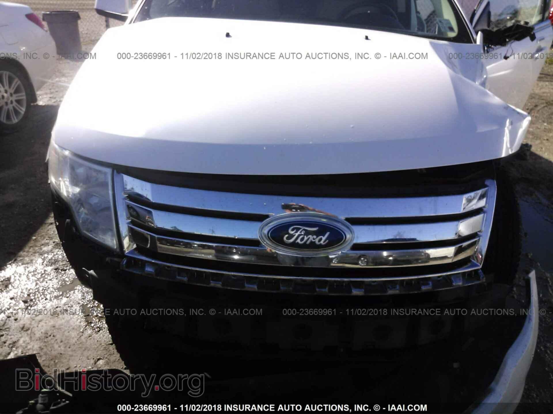 2010 FORD EDGE - VIN: 2FMDK3KC2ABB76337 - Фото 10