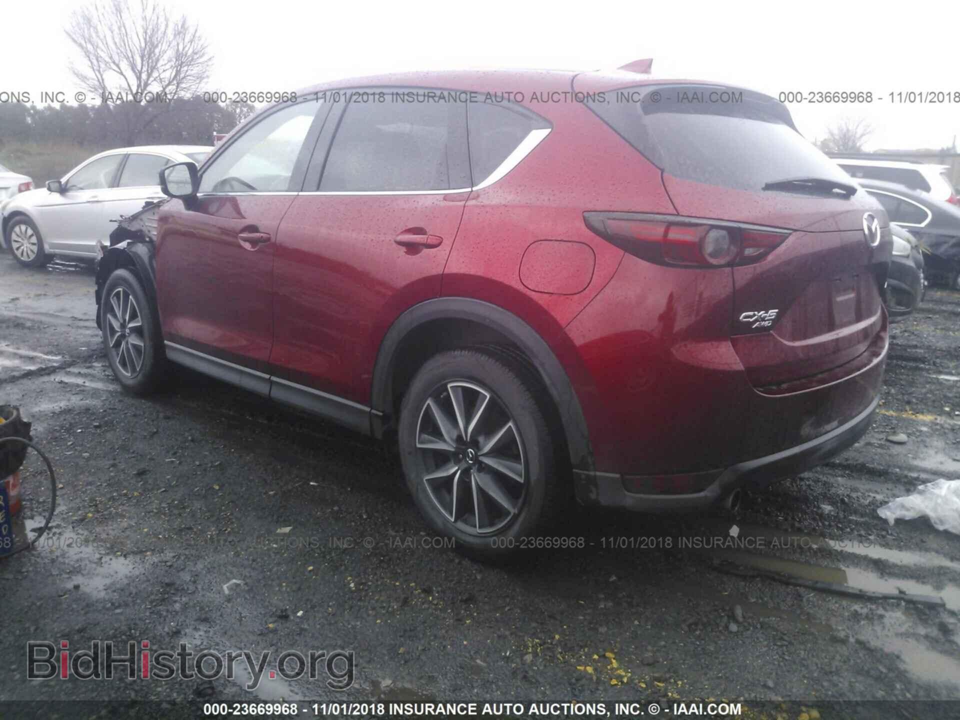 2017 Mazda Cx-5 - VIN: JM3KFBDL5H0219885 - Фото 3