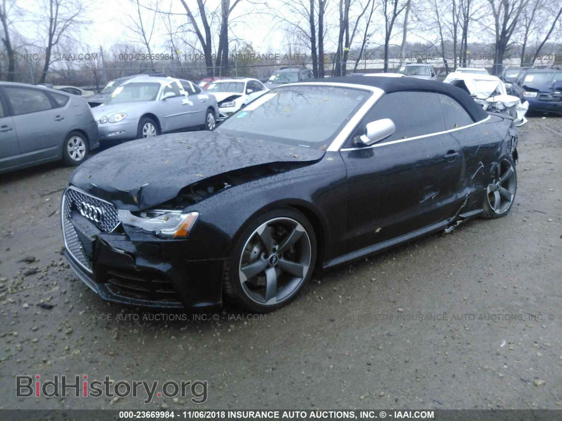 2014 AUDI RS5 - VIN: WUAC6AFH8EN900351 - Фото 2