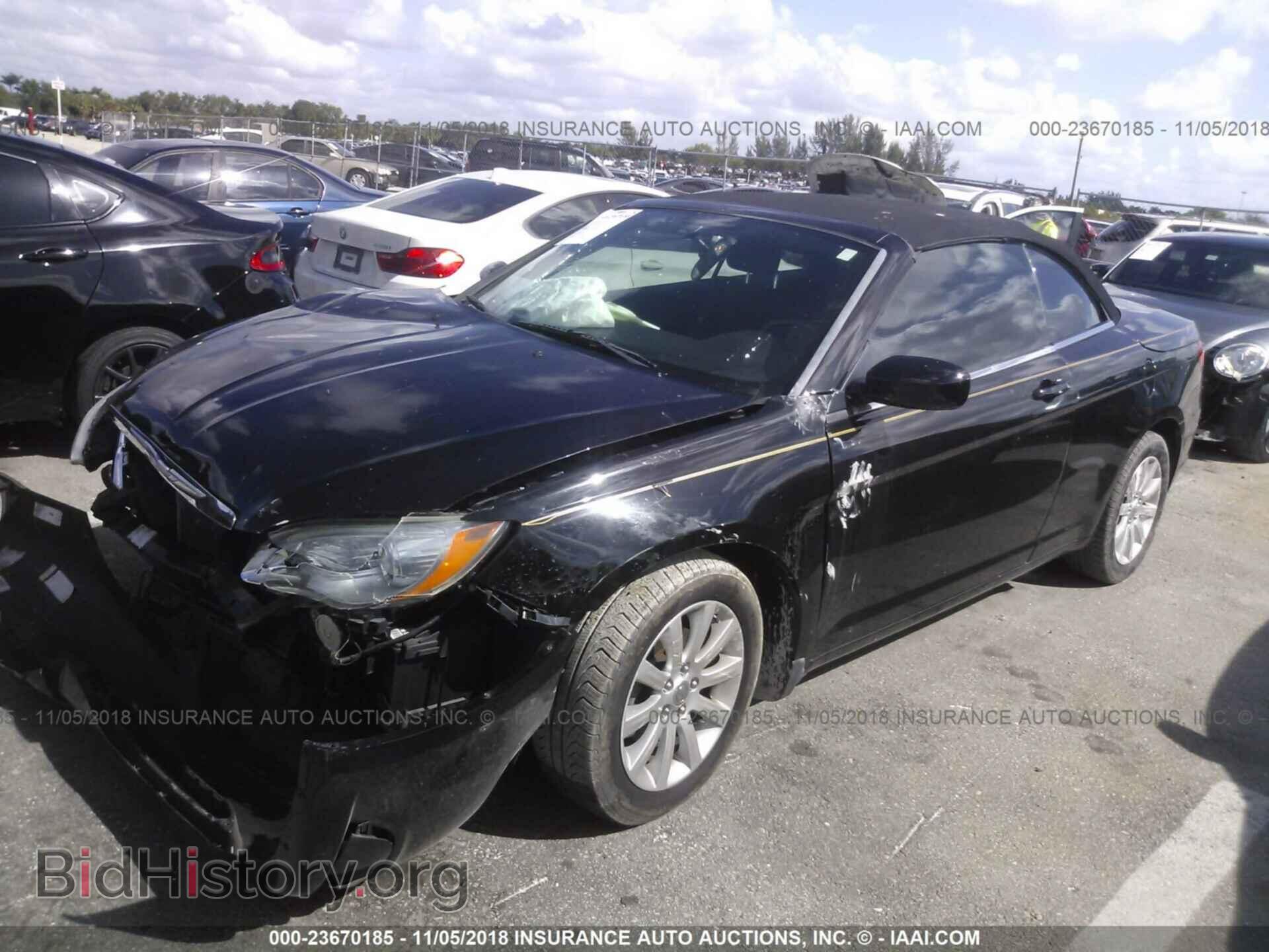 2012 Chrysler 200 - VIN: 1C3BCBEB7CN123778 - Фото 2