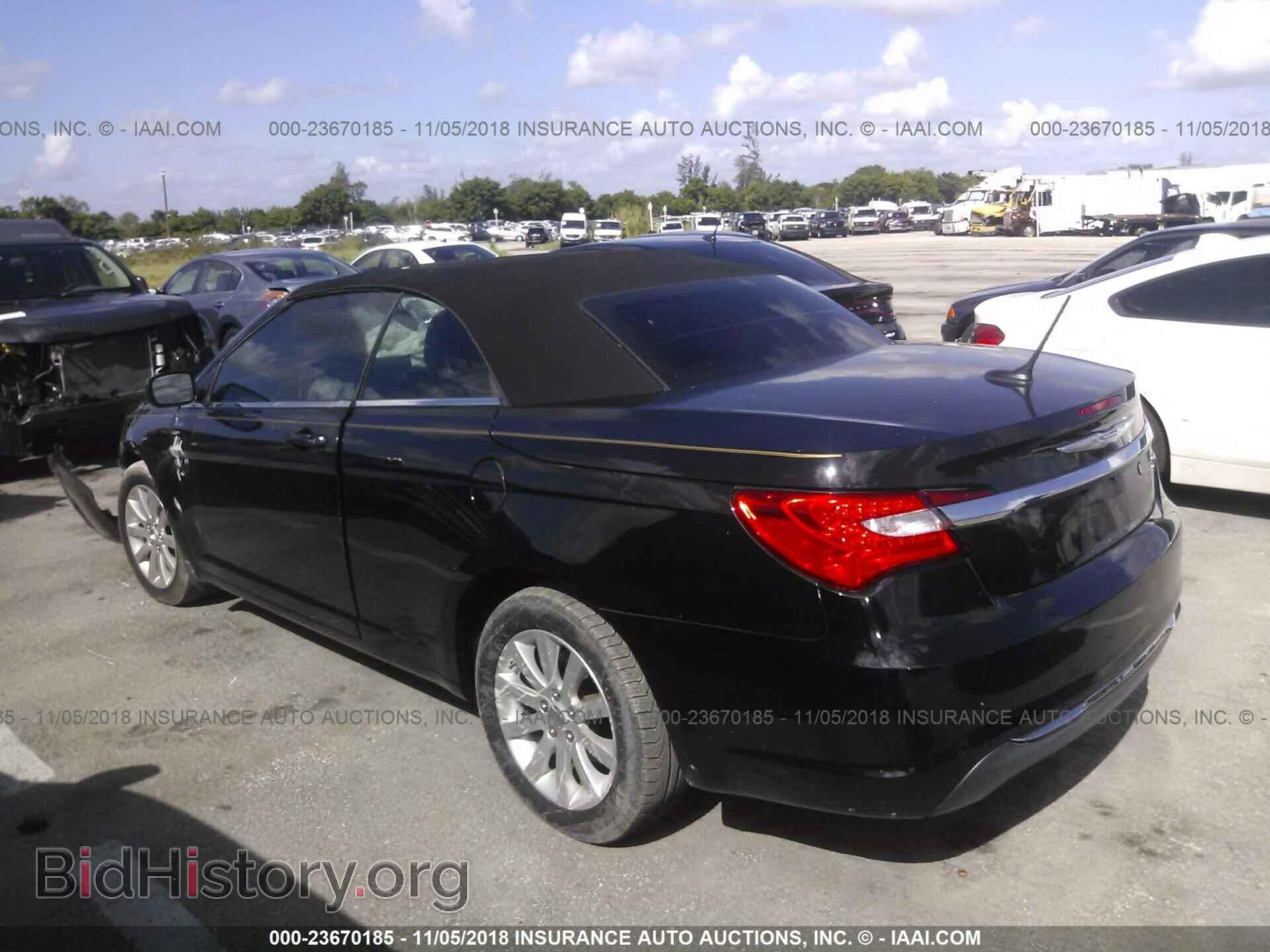 2012 Chrysler 200 - VIN: 1C3BCBEB7CN123778 - Фото 3