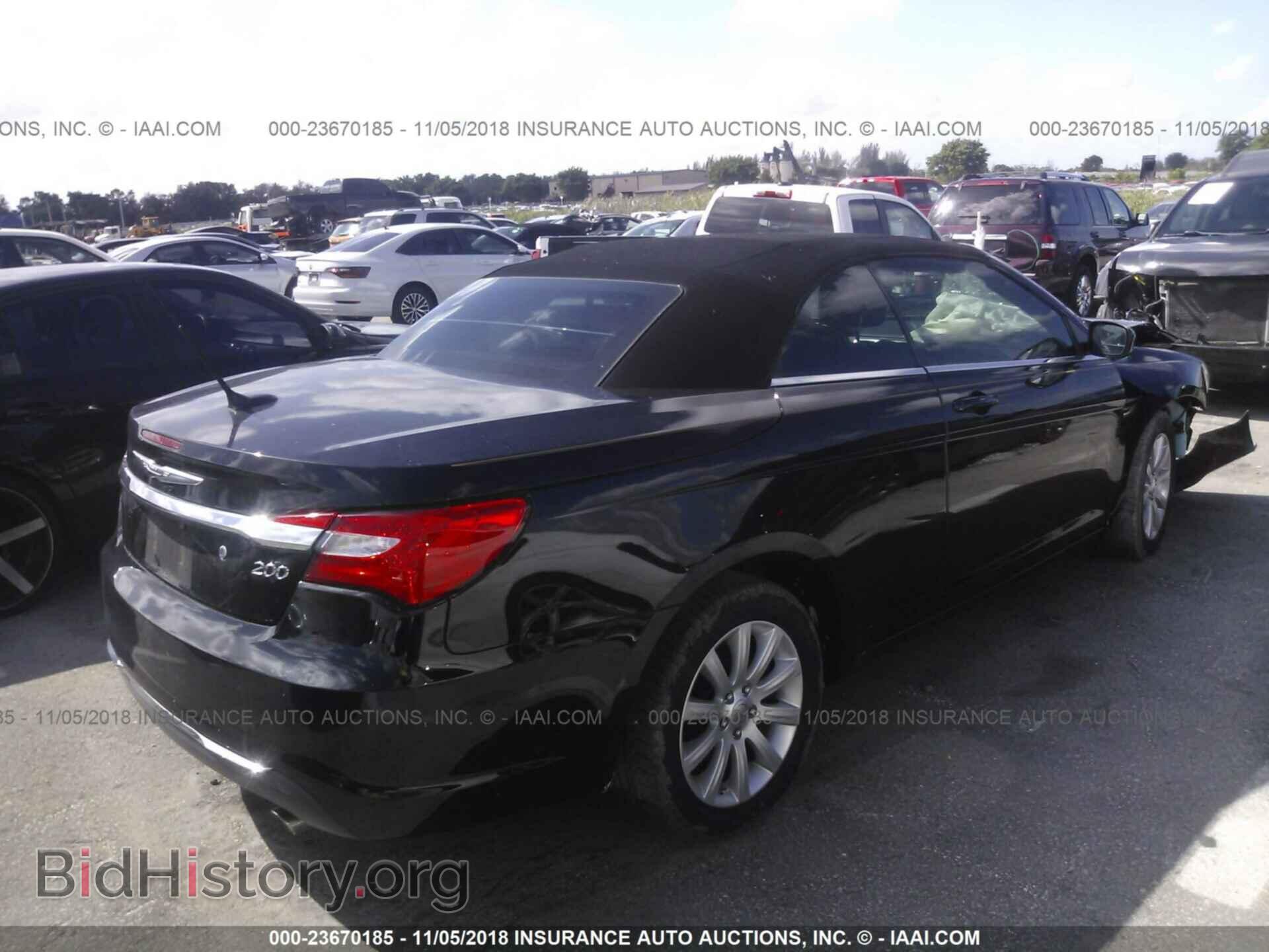 2012 Chrysler 200 - VIN: 1C3BCBEB7CN123778 - Фото 4