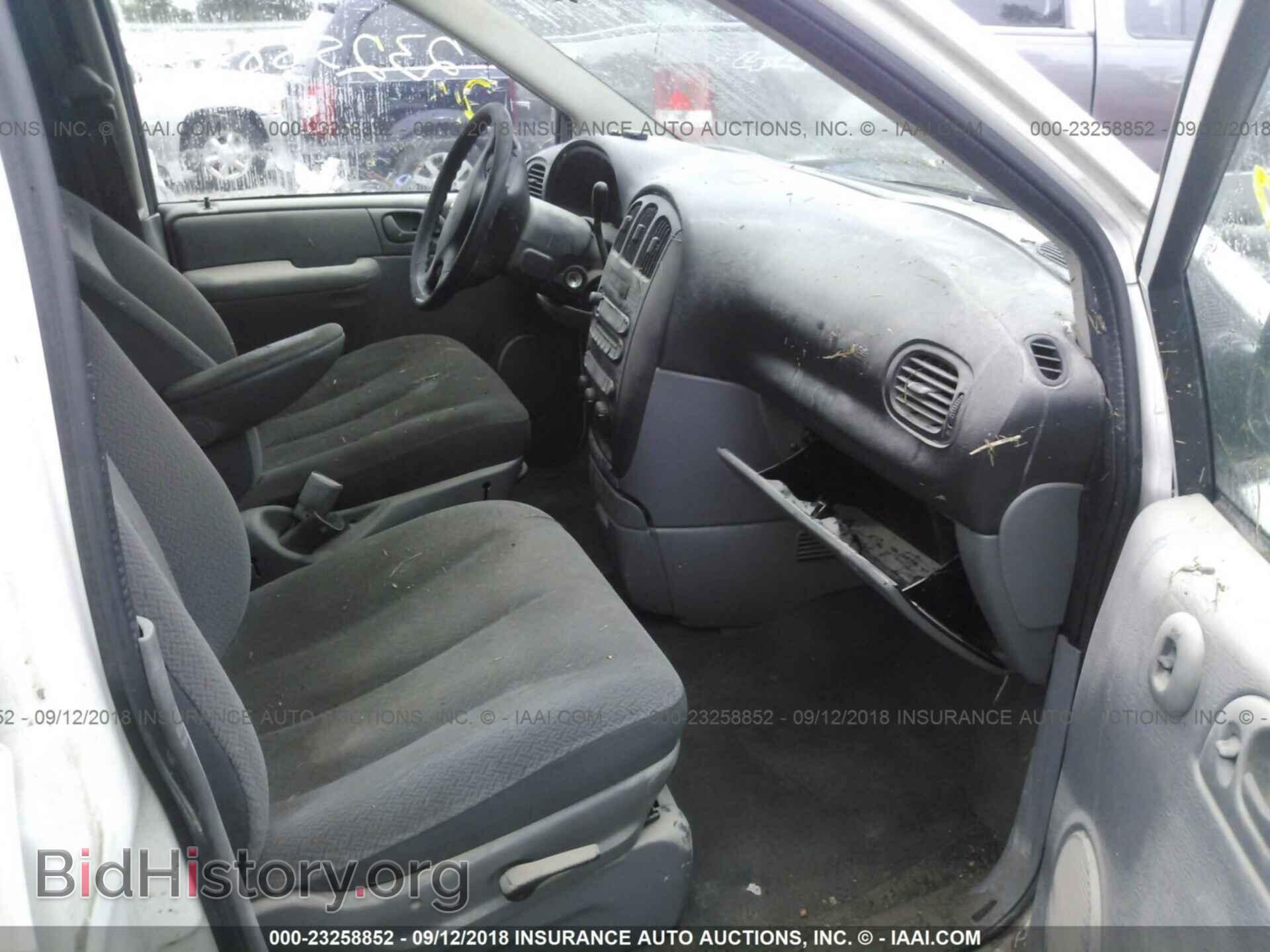 2007 DODGE CARAVAN - VIN: 1D4GP25R37B204483 - Фото 5