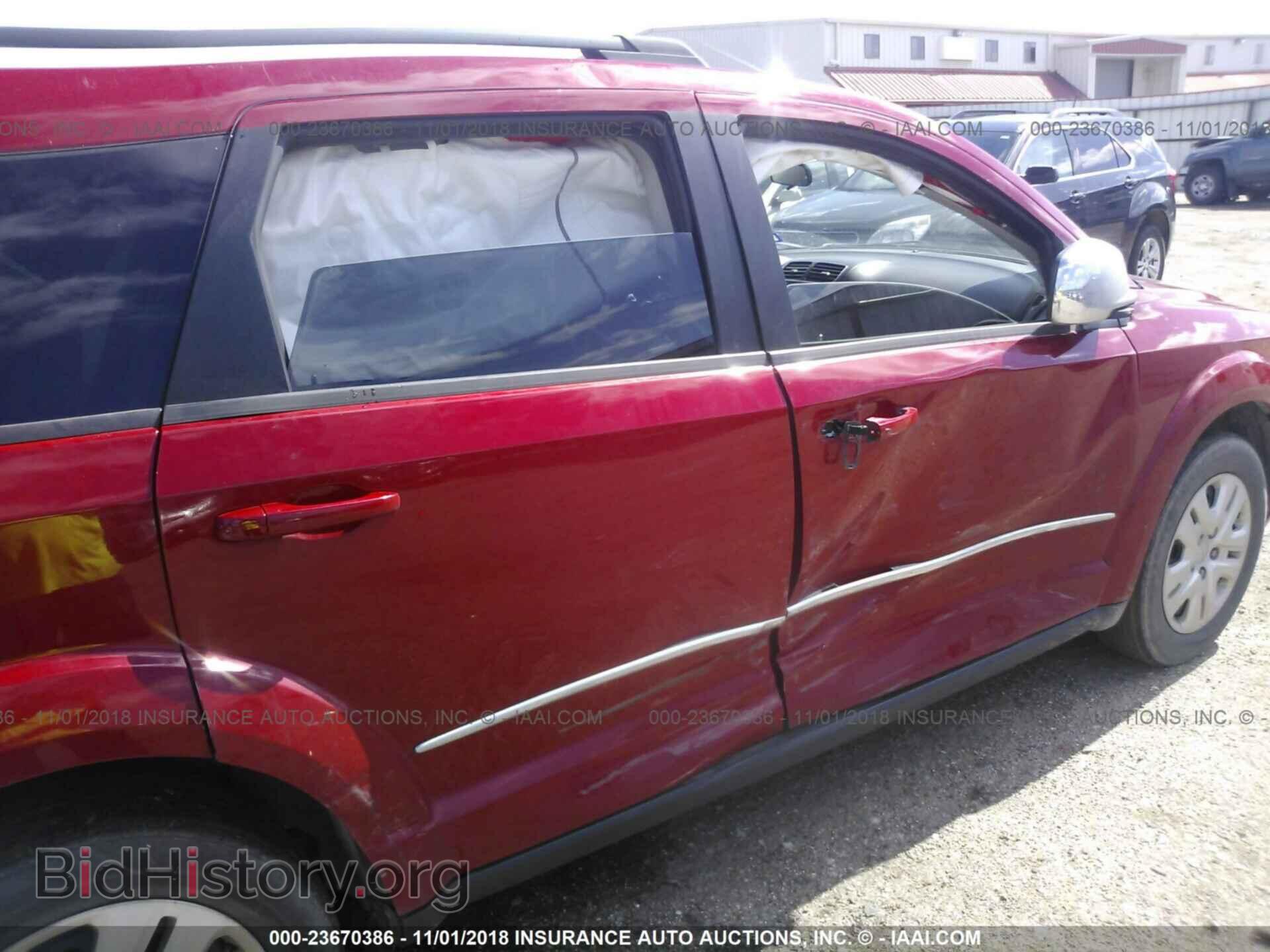 2017 DODGE JOURNEY - VIN: 3C4PDCAB5HT558672 - Фото 6