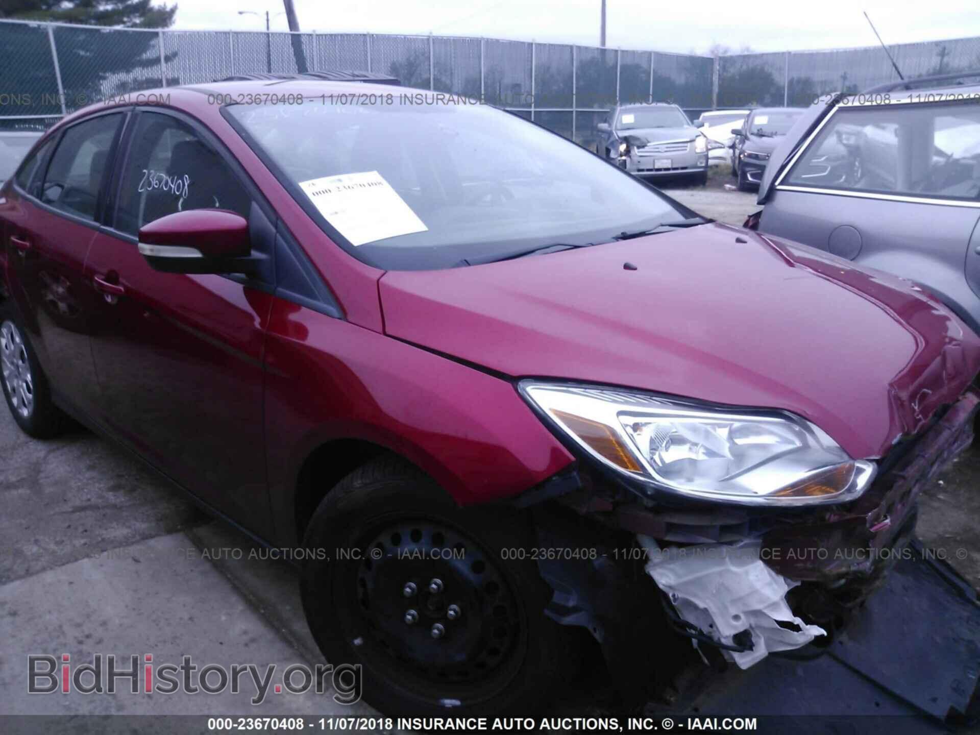 Photo 1FAHP3F22CL130511 - FORD FOCUS 2012