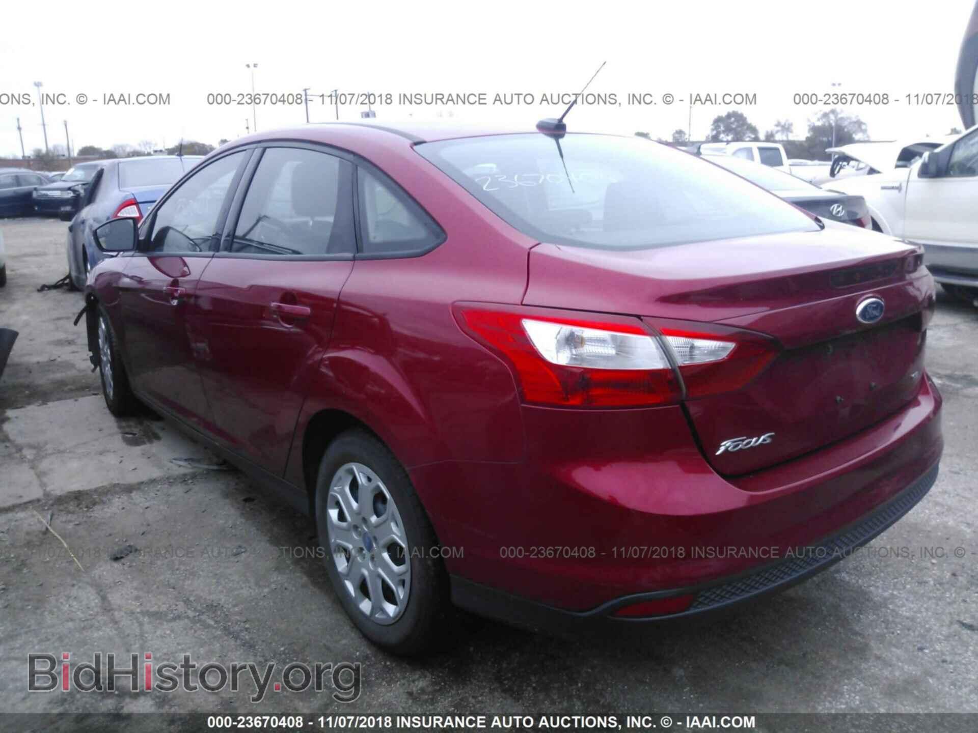 2012 FORD FOCUS - VIN: 1FAHP3F22CL130511 - Photo 3