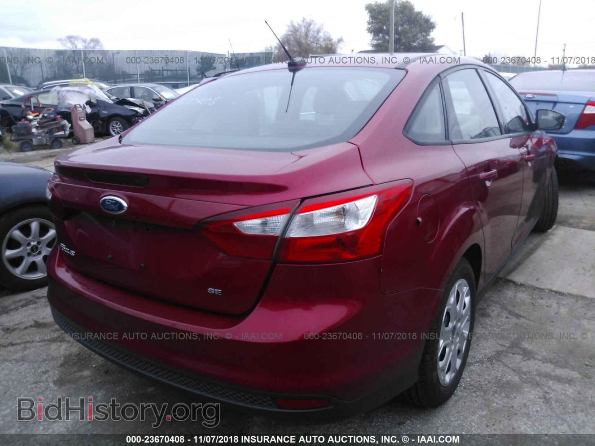 2012 FORD FOCUS - VIN: 1FAHP3F22CL130511 - Photo 4