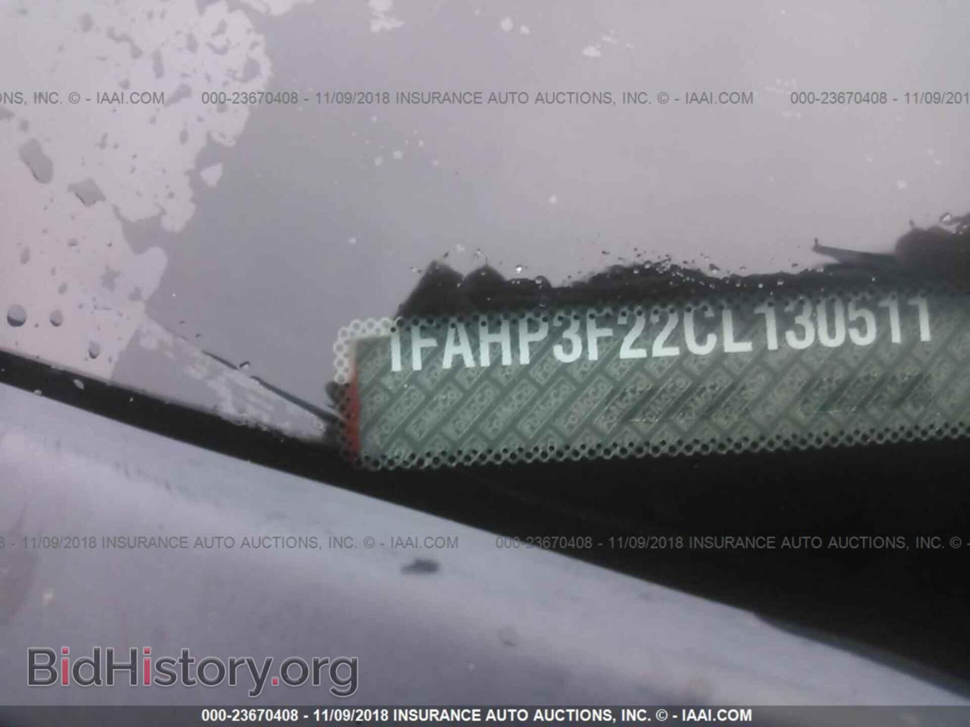 2012 FORD FOCUS - VIN: 1FAHP3F22CL130511 - Photo 9