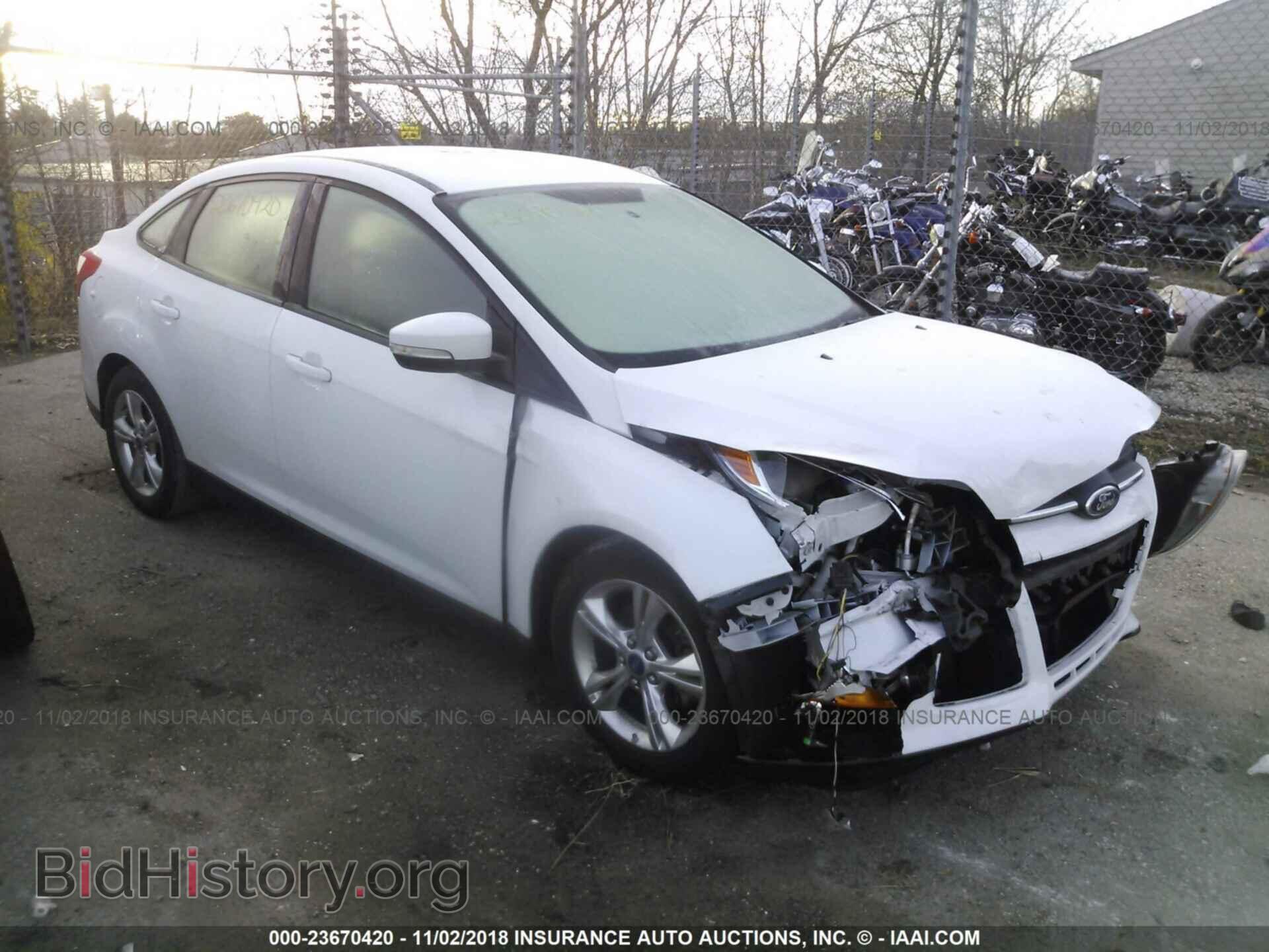 Photo 1FADP3F2XDL343383 - Ford Focus 2013