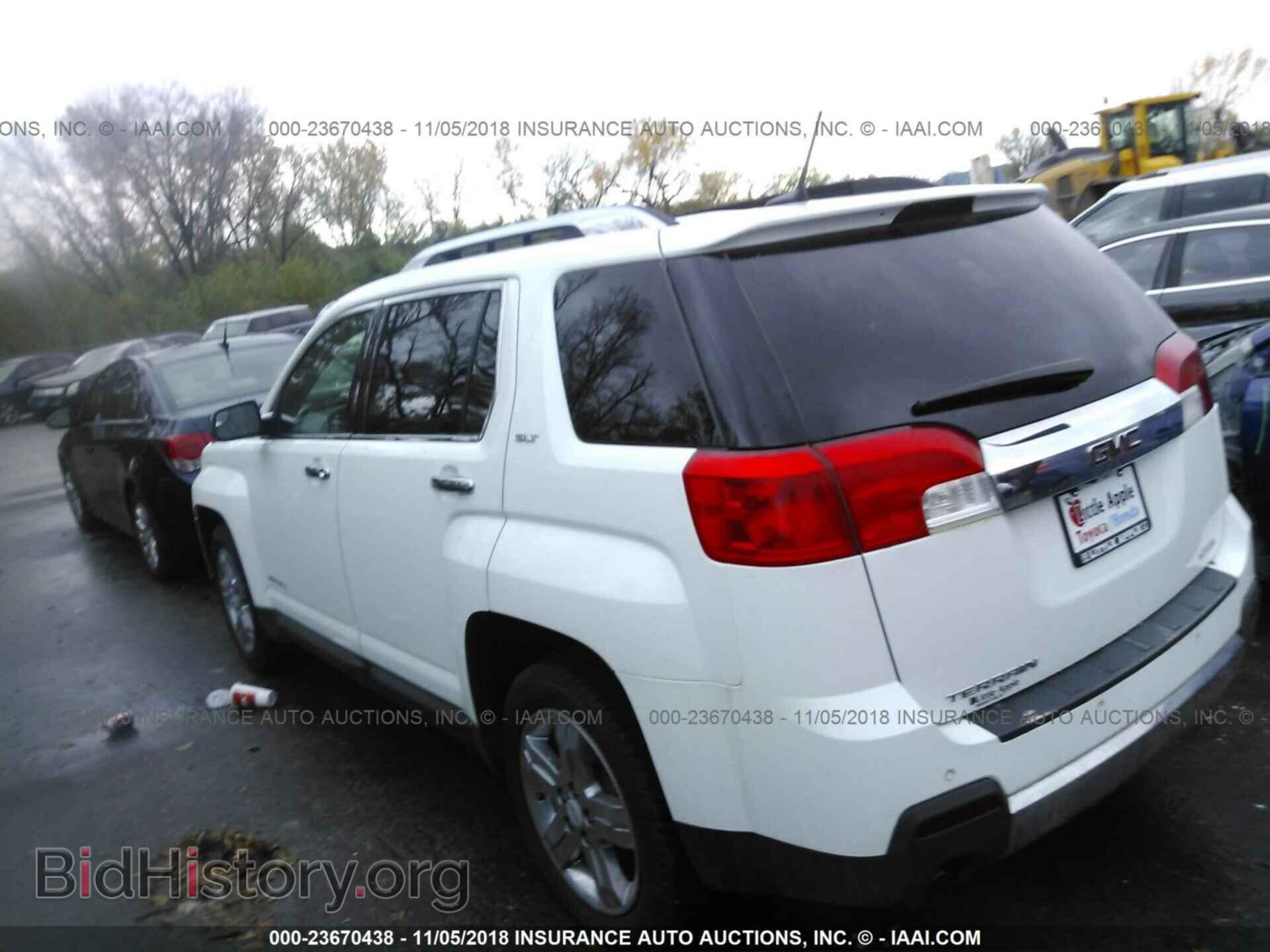 2013 Gmc Terrain - VIN: 2GKFLXE30D6221127 - Photo 3
